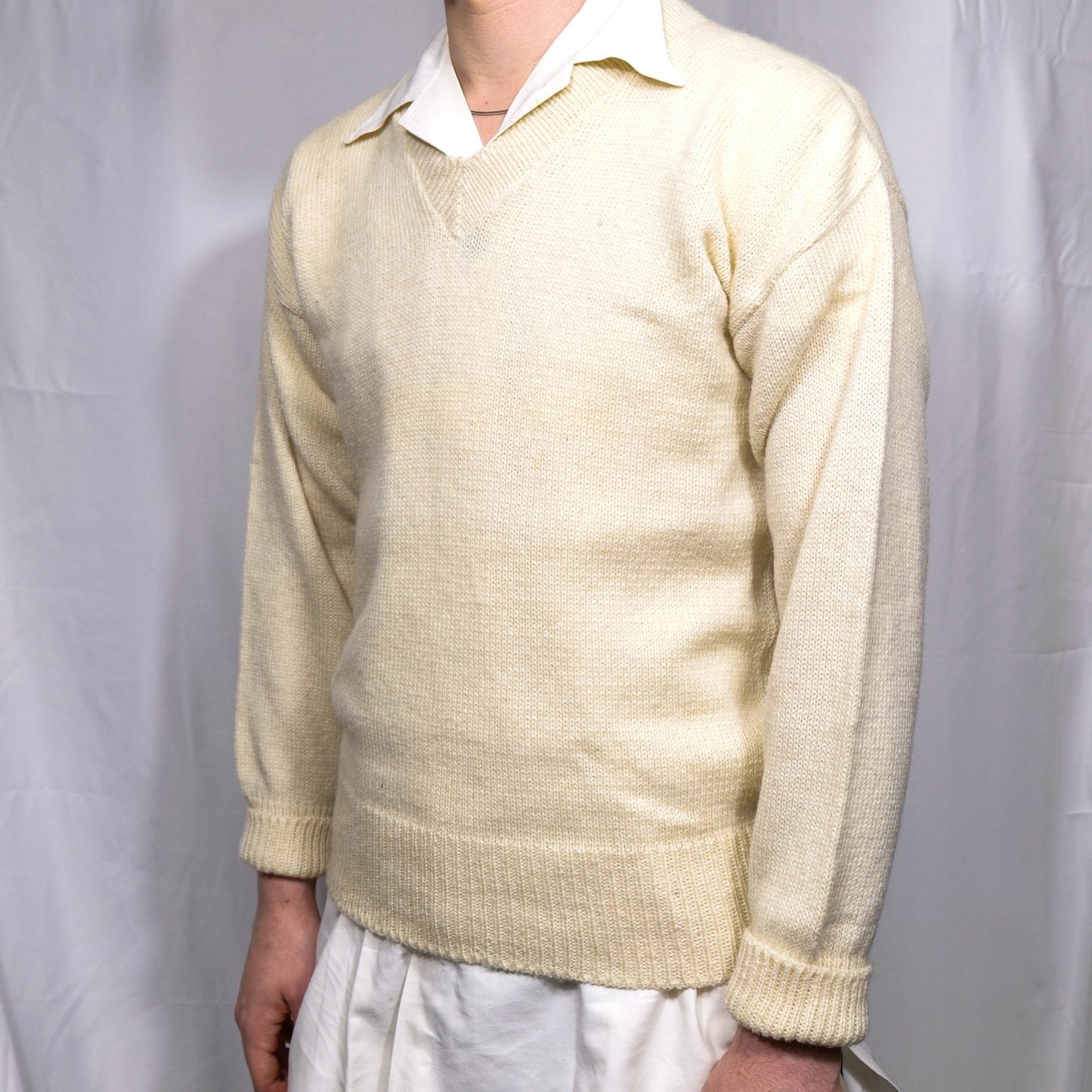 Dated 1940 Royal Navy WW2 Knitted Jumper