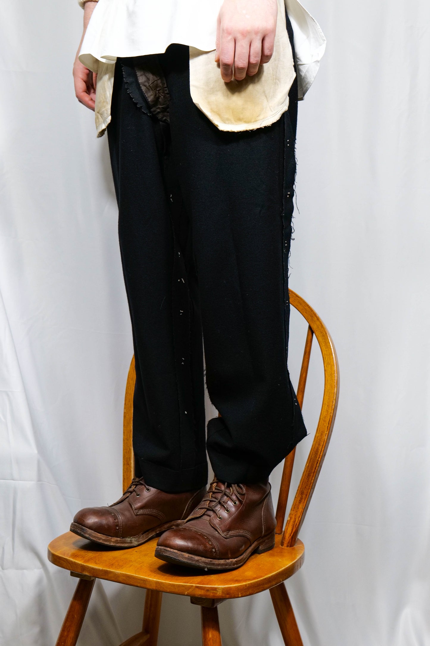Inside Out 1930s Suit Trousers