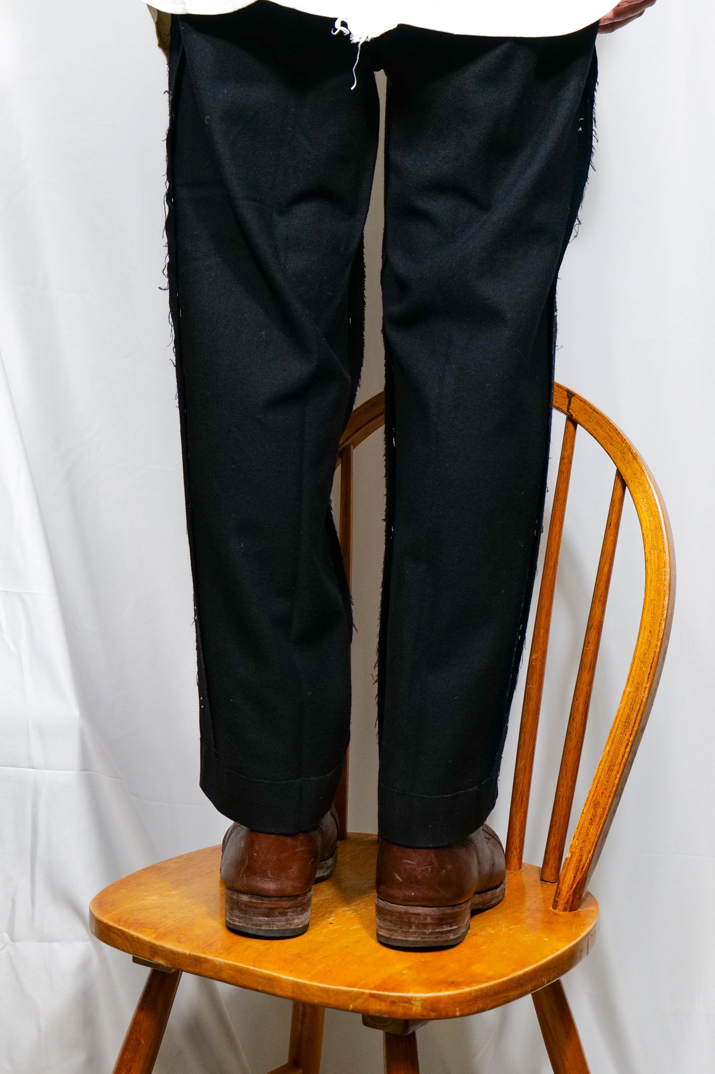 Inside Out 1930s Suit Trousers