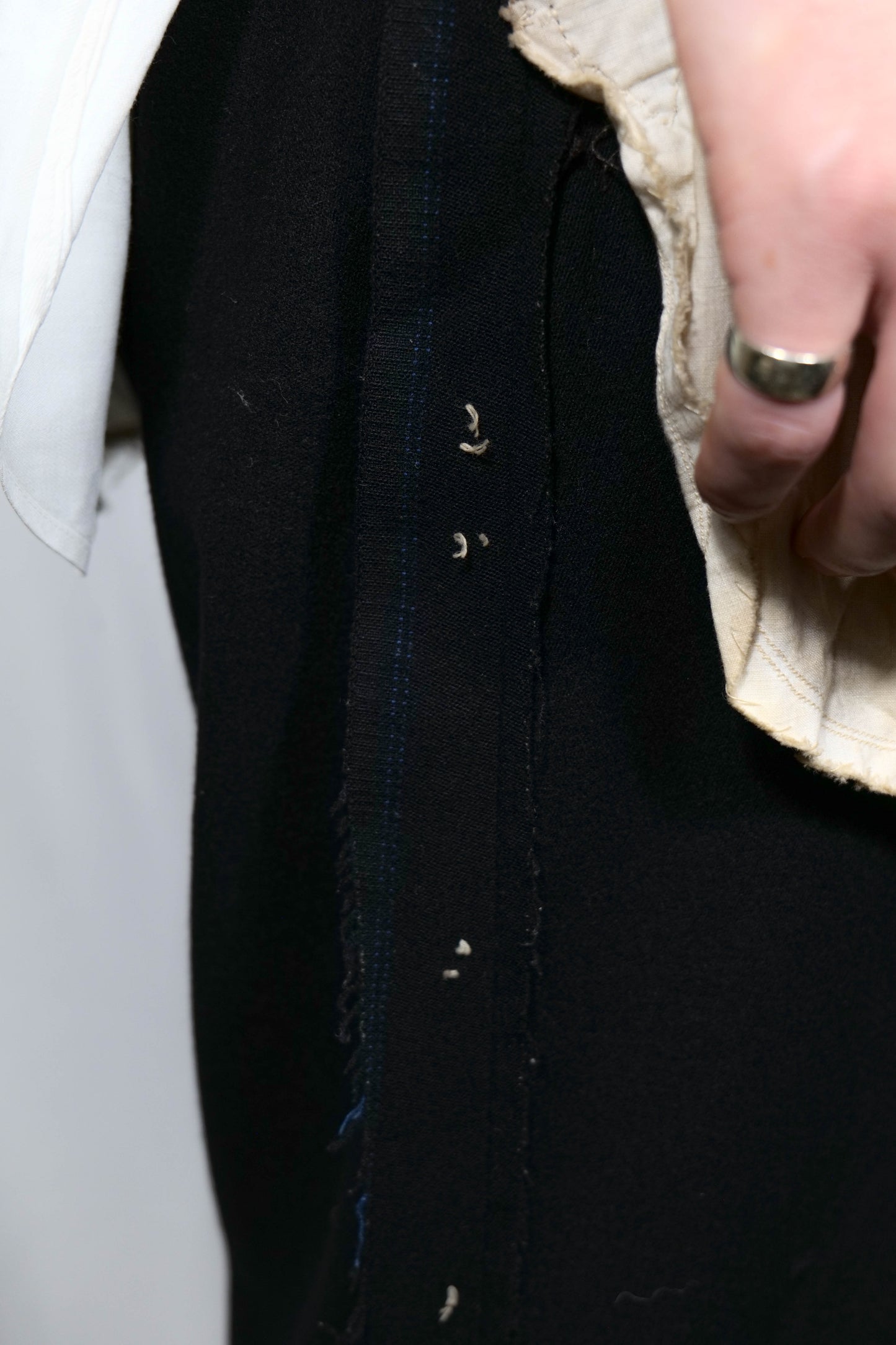 Inside Out 1930s Suit Trousers