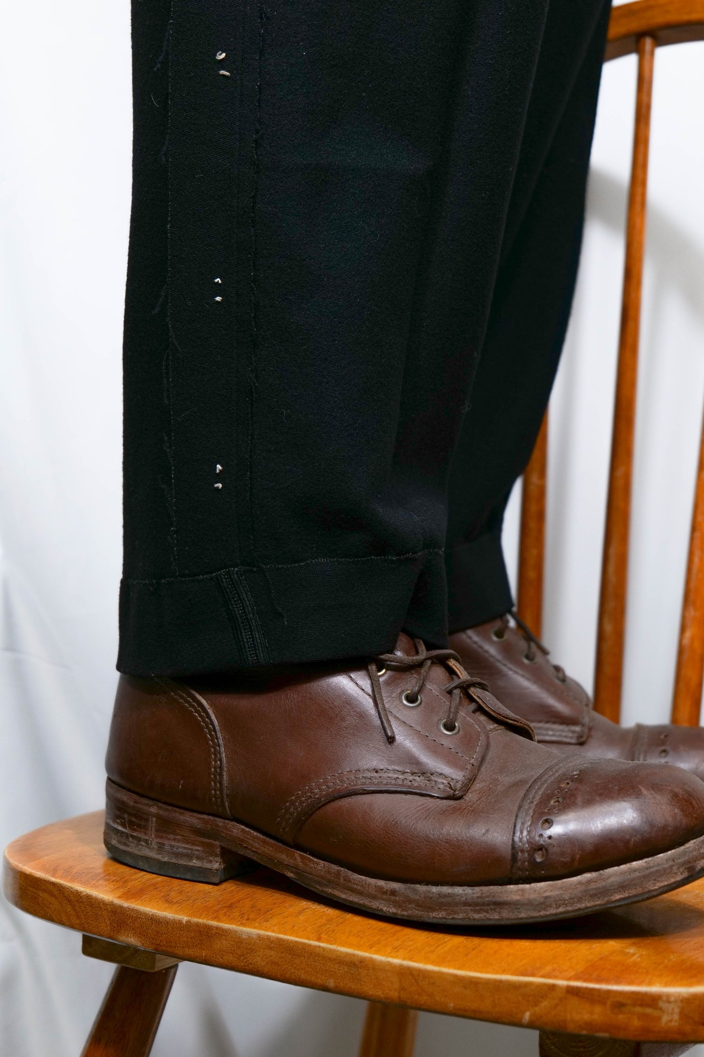 Inside Out 1930s Suit Trousers