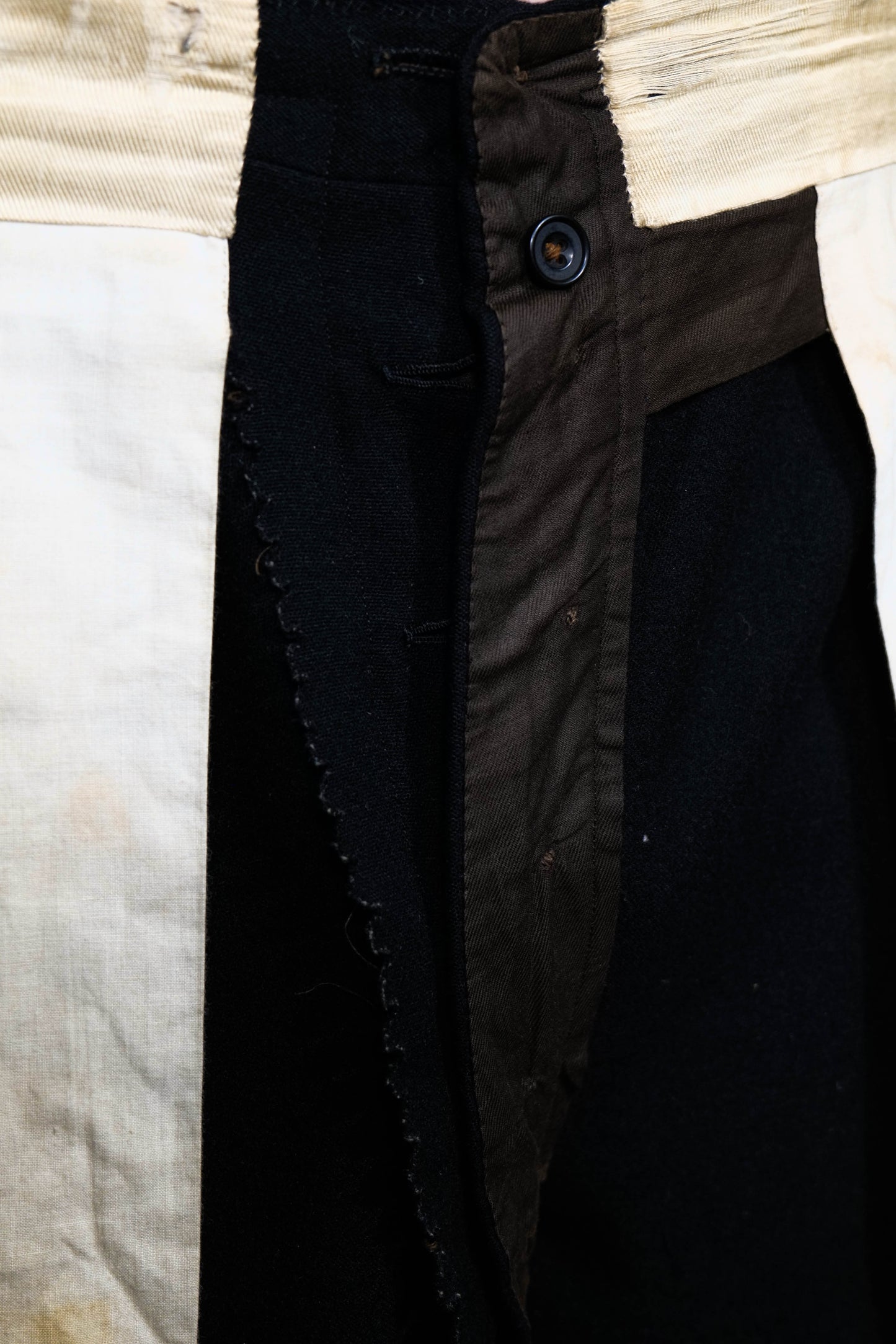 Inside Out 1930s Suit Trousers