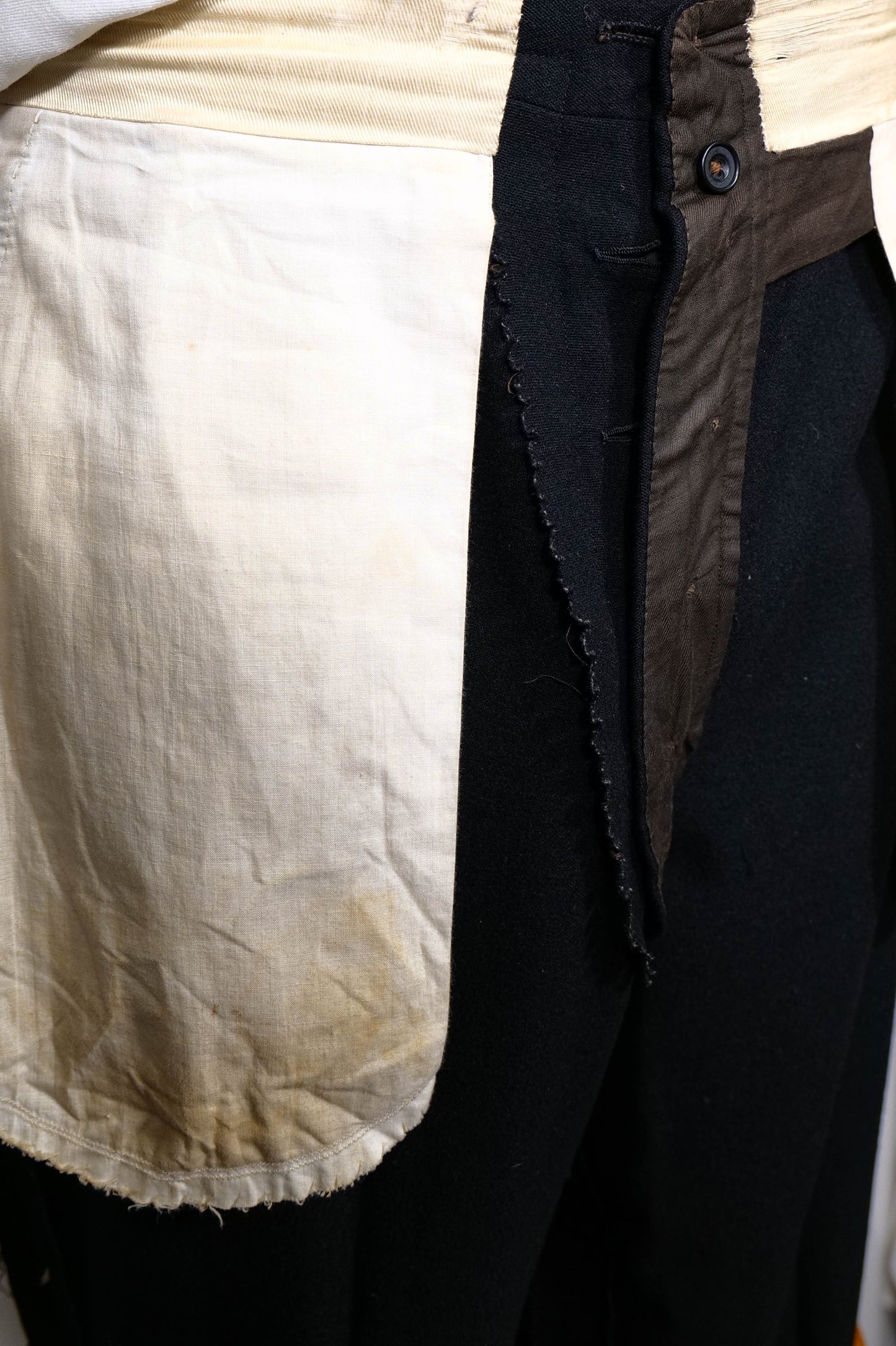 Inside Out 1930s Suit Trousers