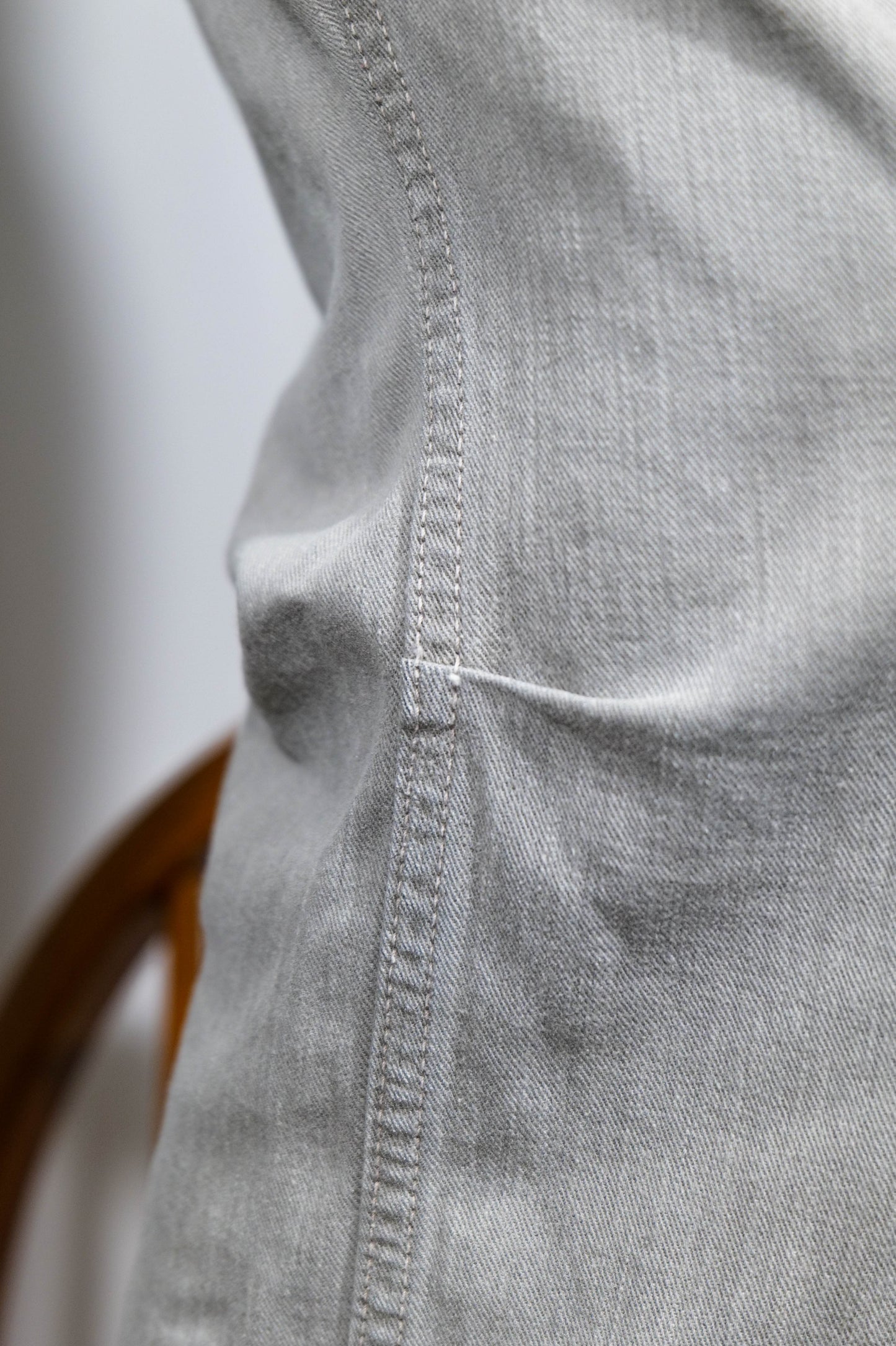 Kapital Multi Button Cotton Trousers