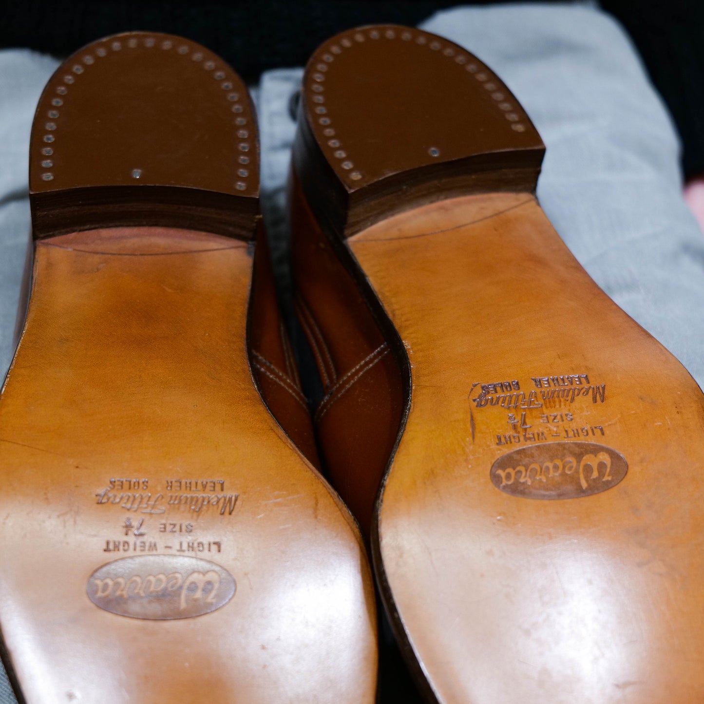 British 1940s 1950s NOS Shoes
