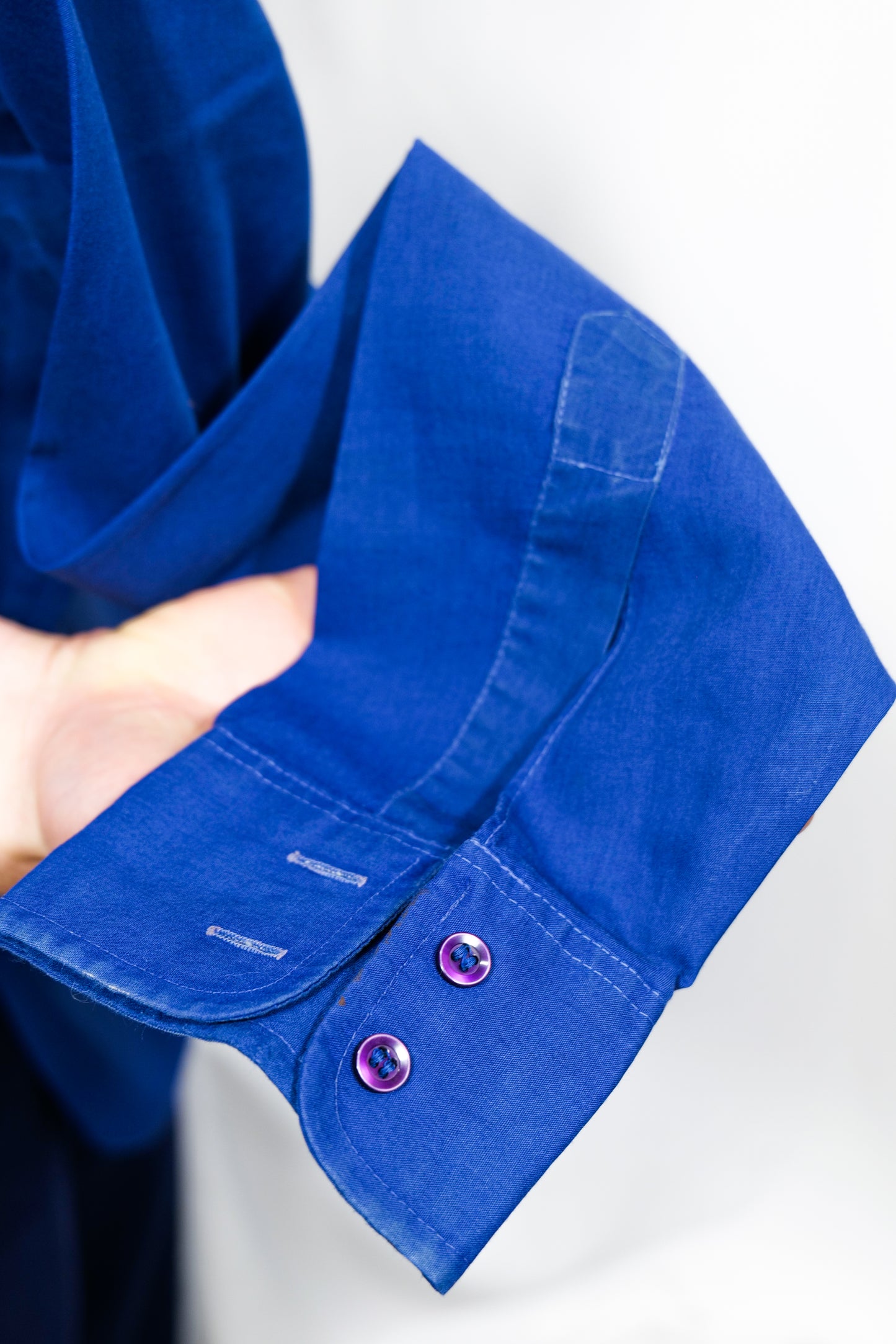 British 1970s Beagle Collar Shirt
