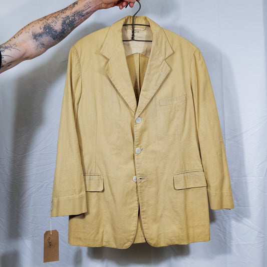 1930s Salmon Summer Jacket Made In Hong Kong