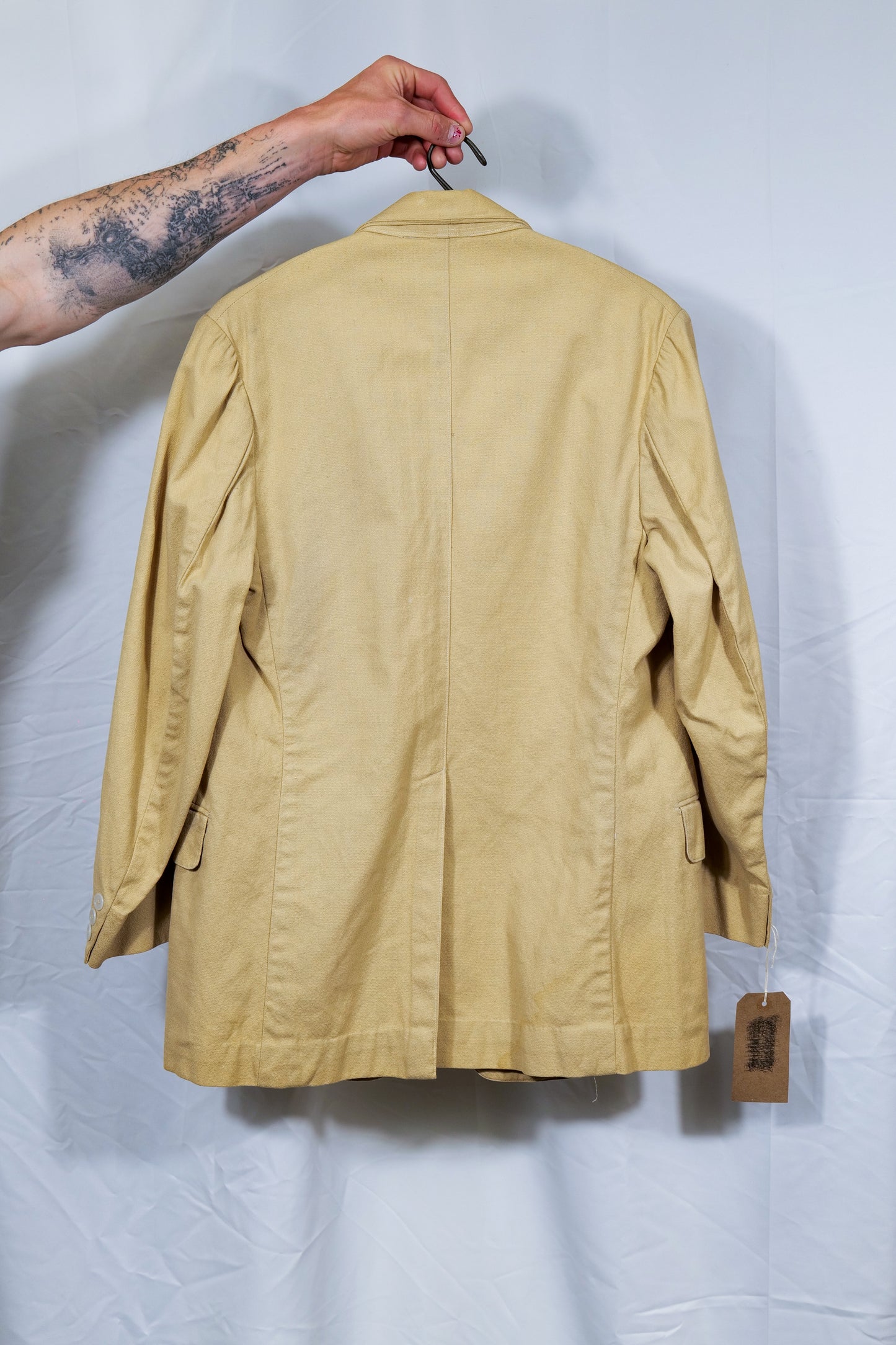 1930s Salmon Summer Jacket Made In Hong Kong