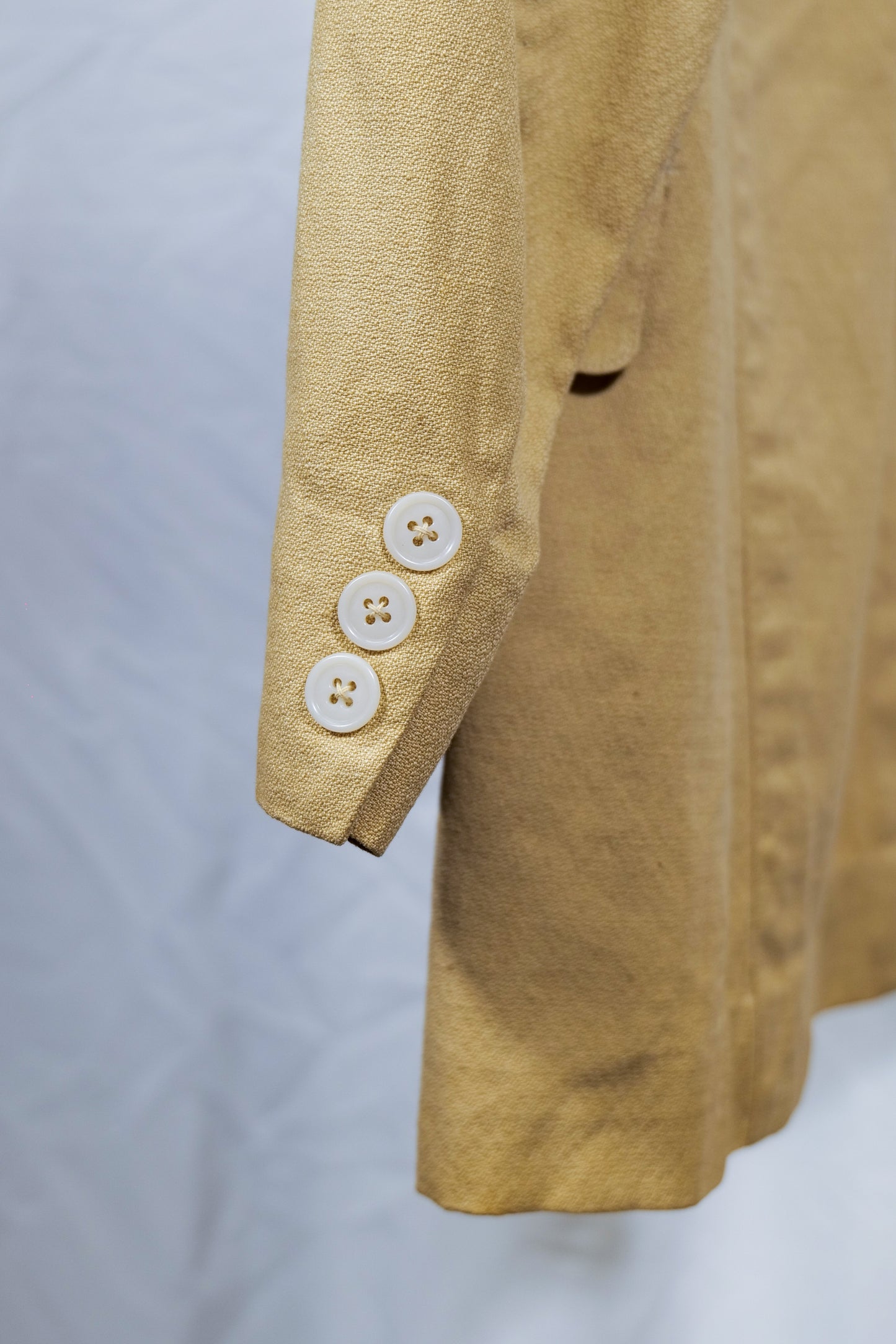 1930s Salmon Summer Jacket Made In Hong Kong