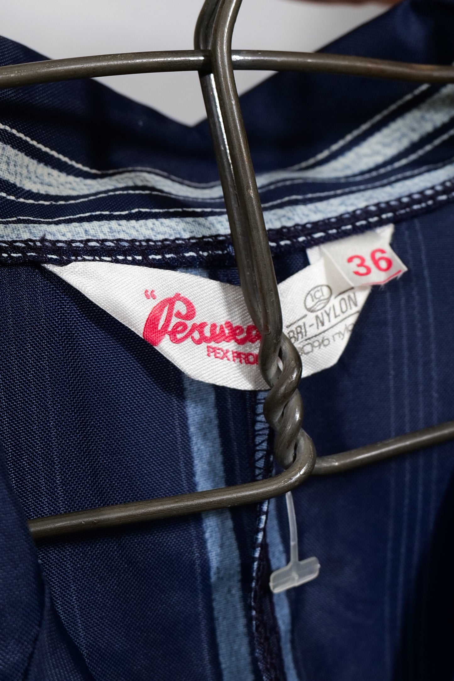 British 1960s NOS Butchers Workwear Coat