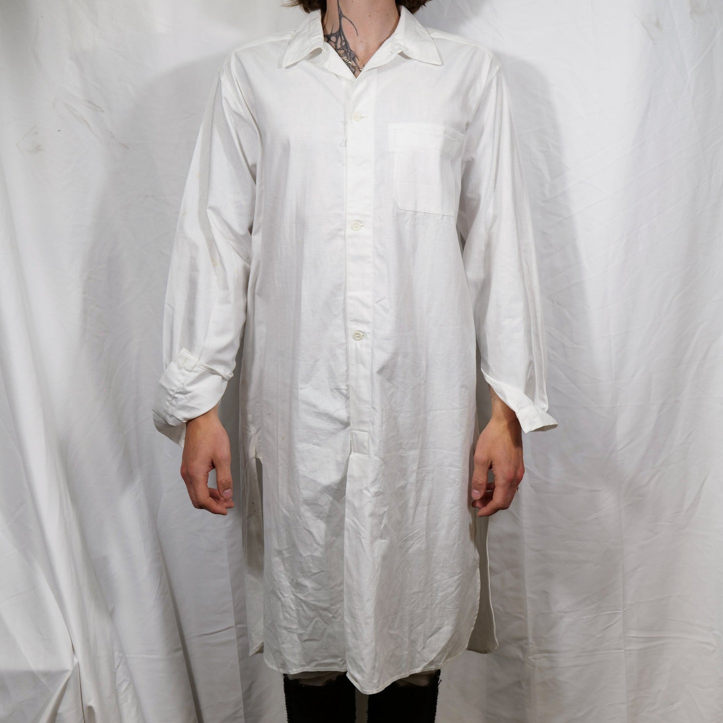 French 1930s Workwear Shirt