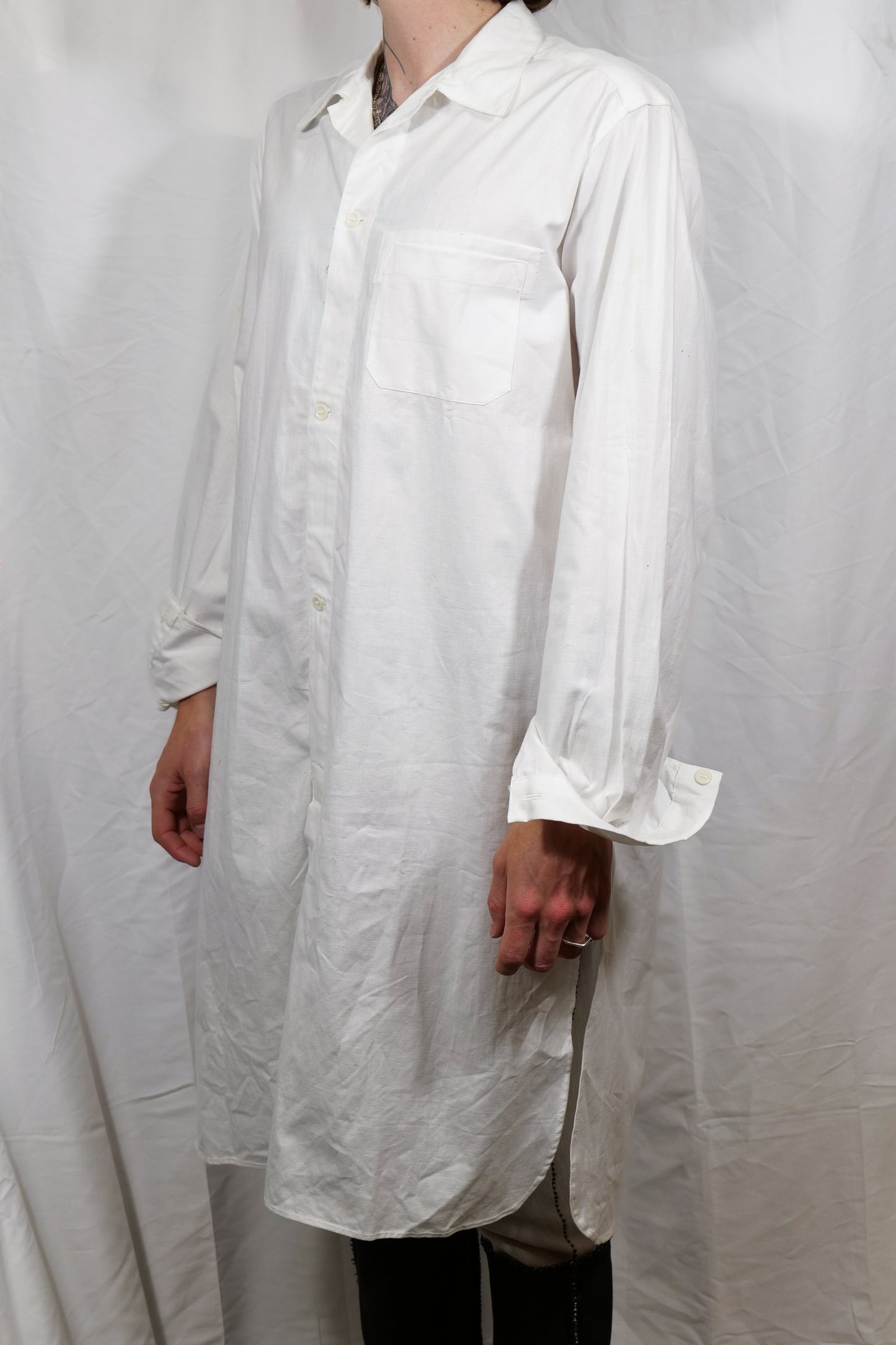 French 1930s Workwear Shirt