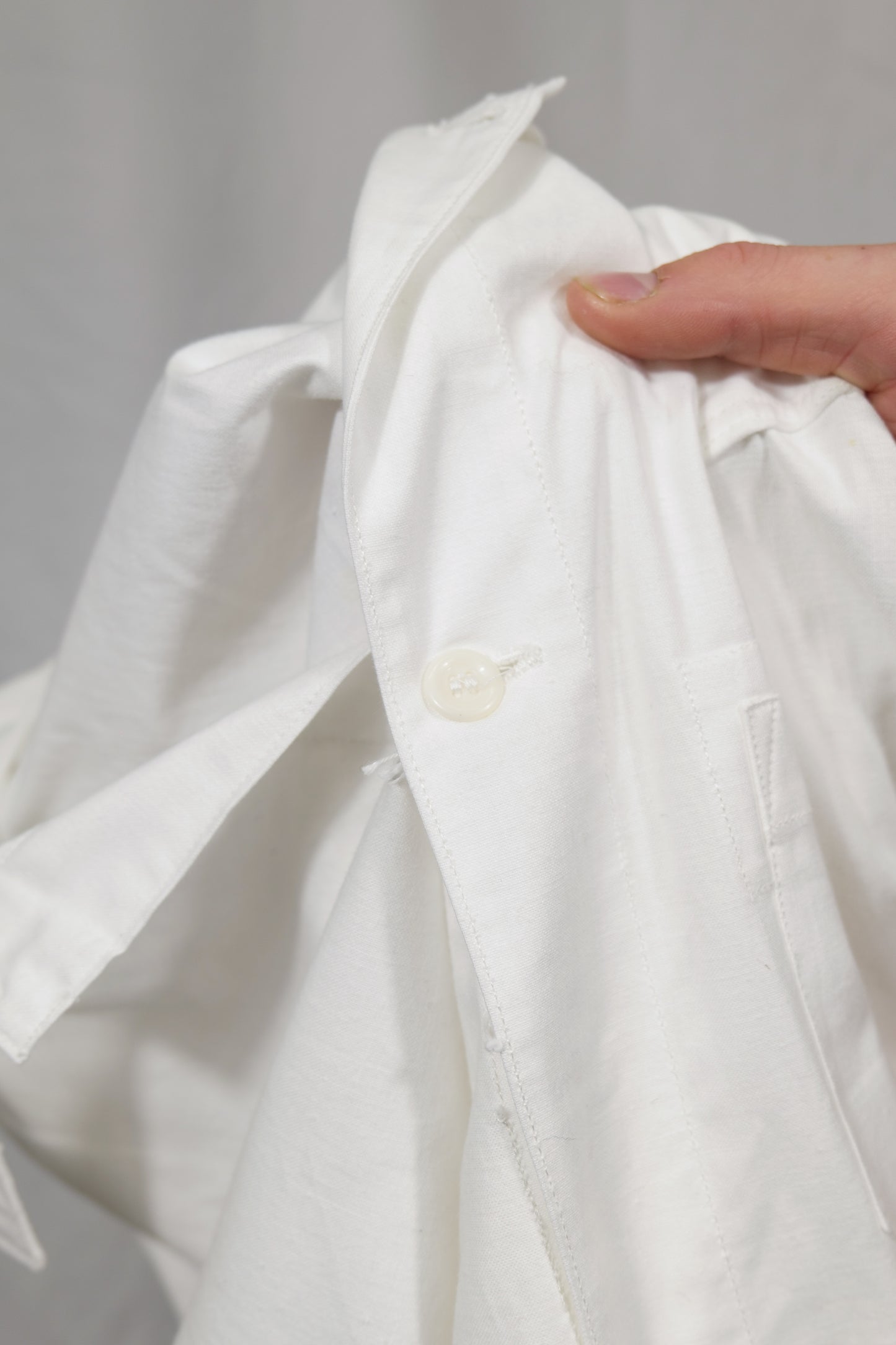 French 1930s Workwear Shirt