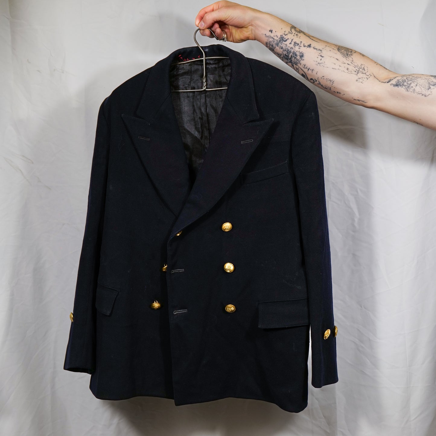 WW2 Royal Navy Blazer Made In Portsmouth
