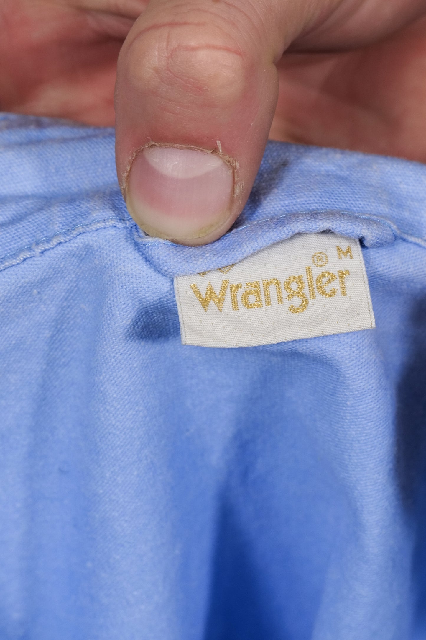 Deadstock 1980s Wrangler Racing Jacket Made In Hong Kong