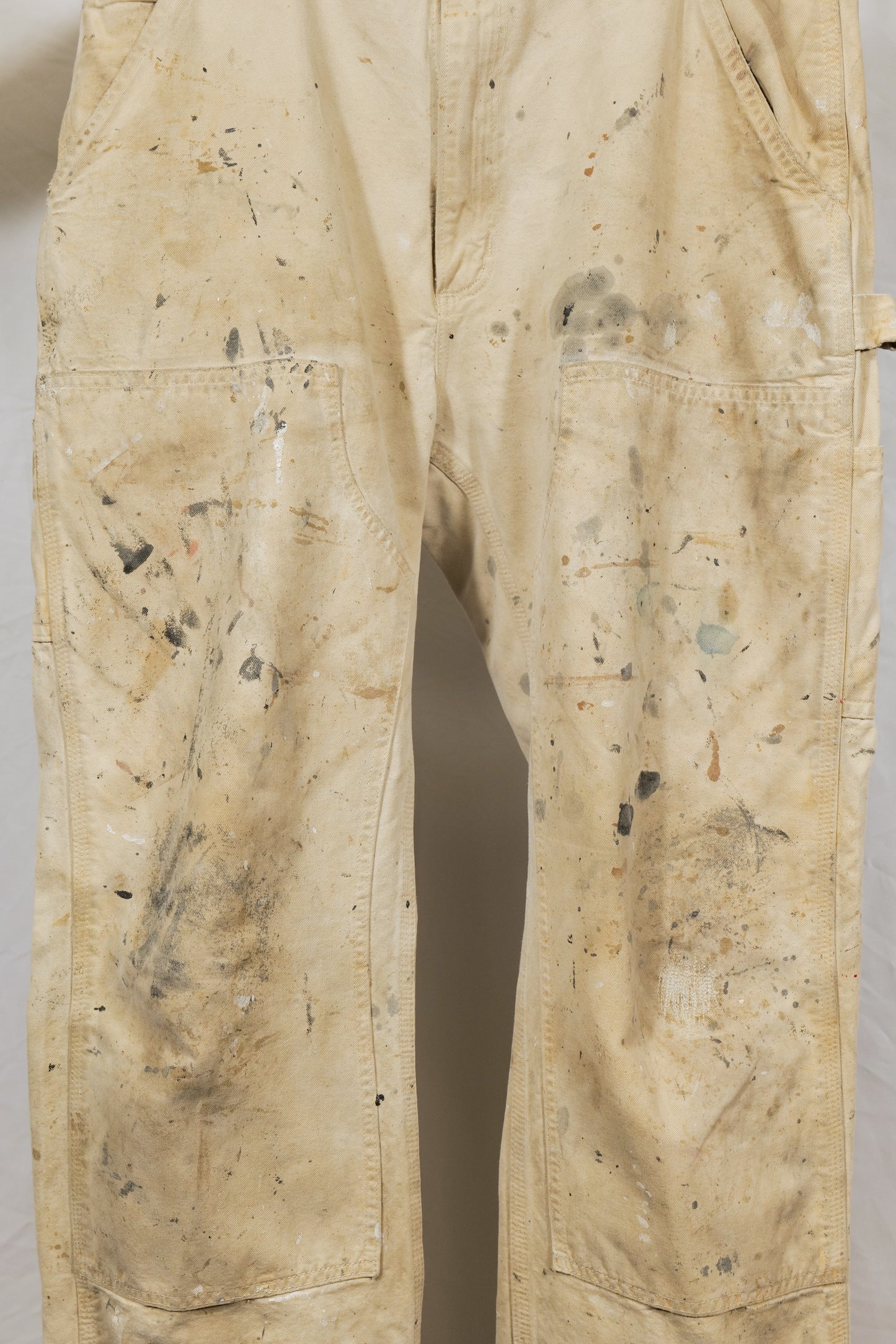 Thrashed Carhartt Carpenter Cut Painters Pants