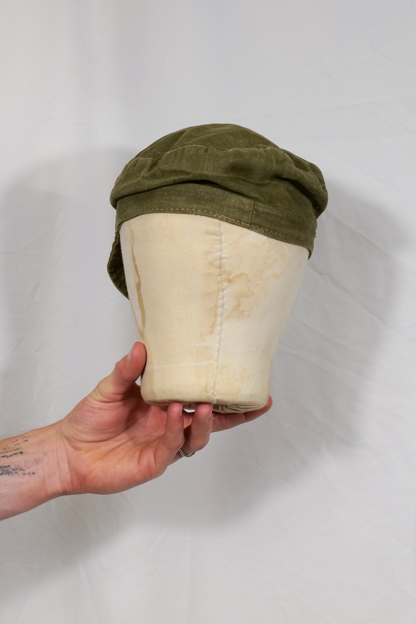 1940s Denim Baker Styler Cap