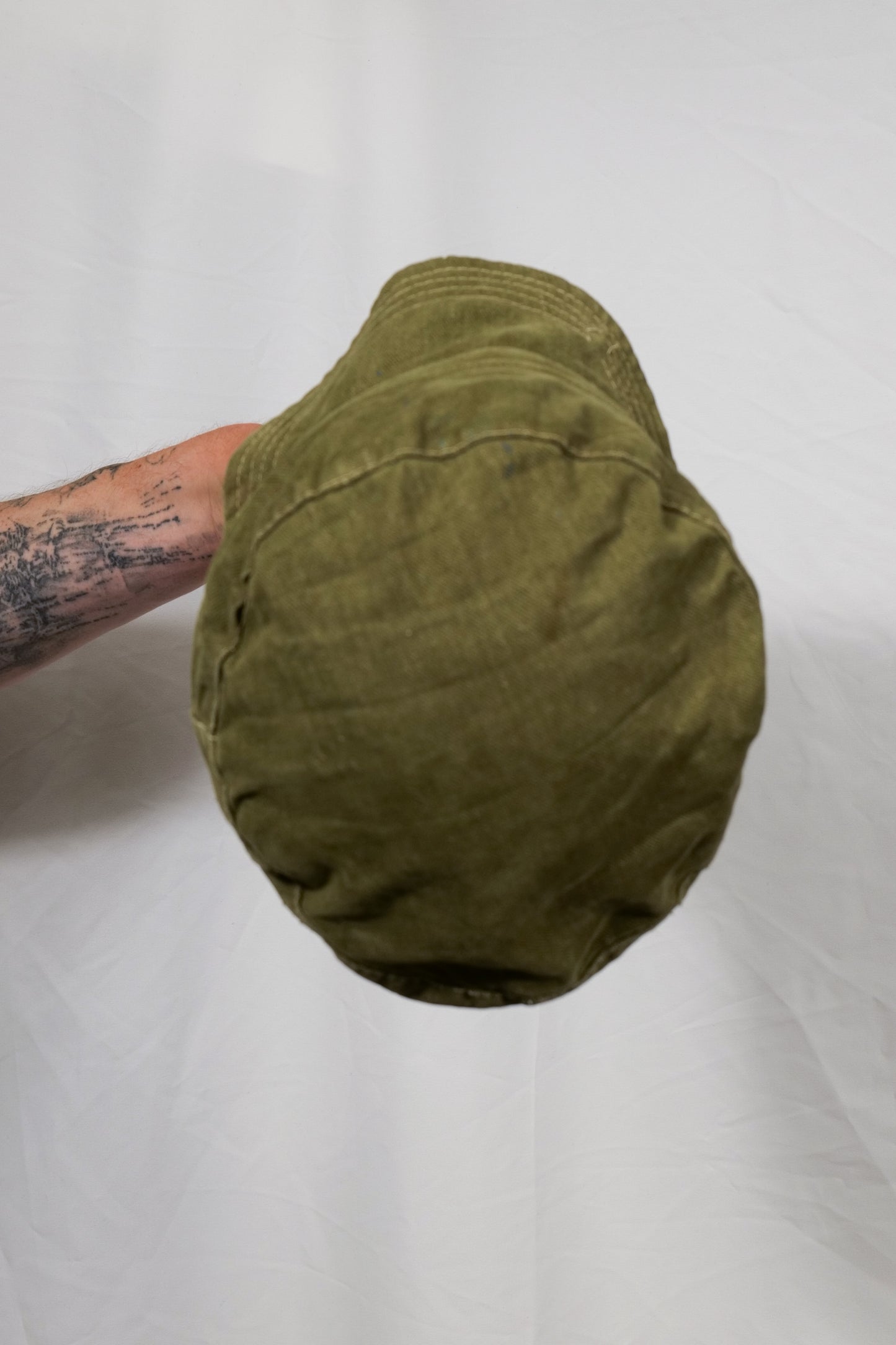 1940s Denim Baker Styler Cap