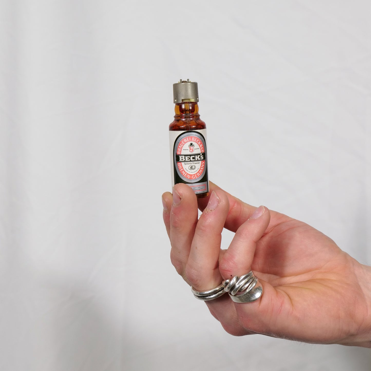 1990s Becks Beer Lighter Made In Germany