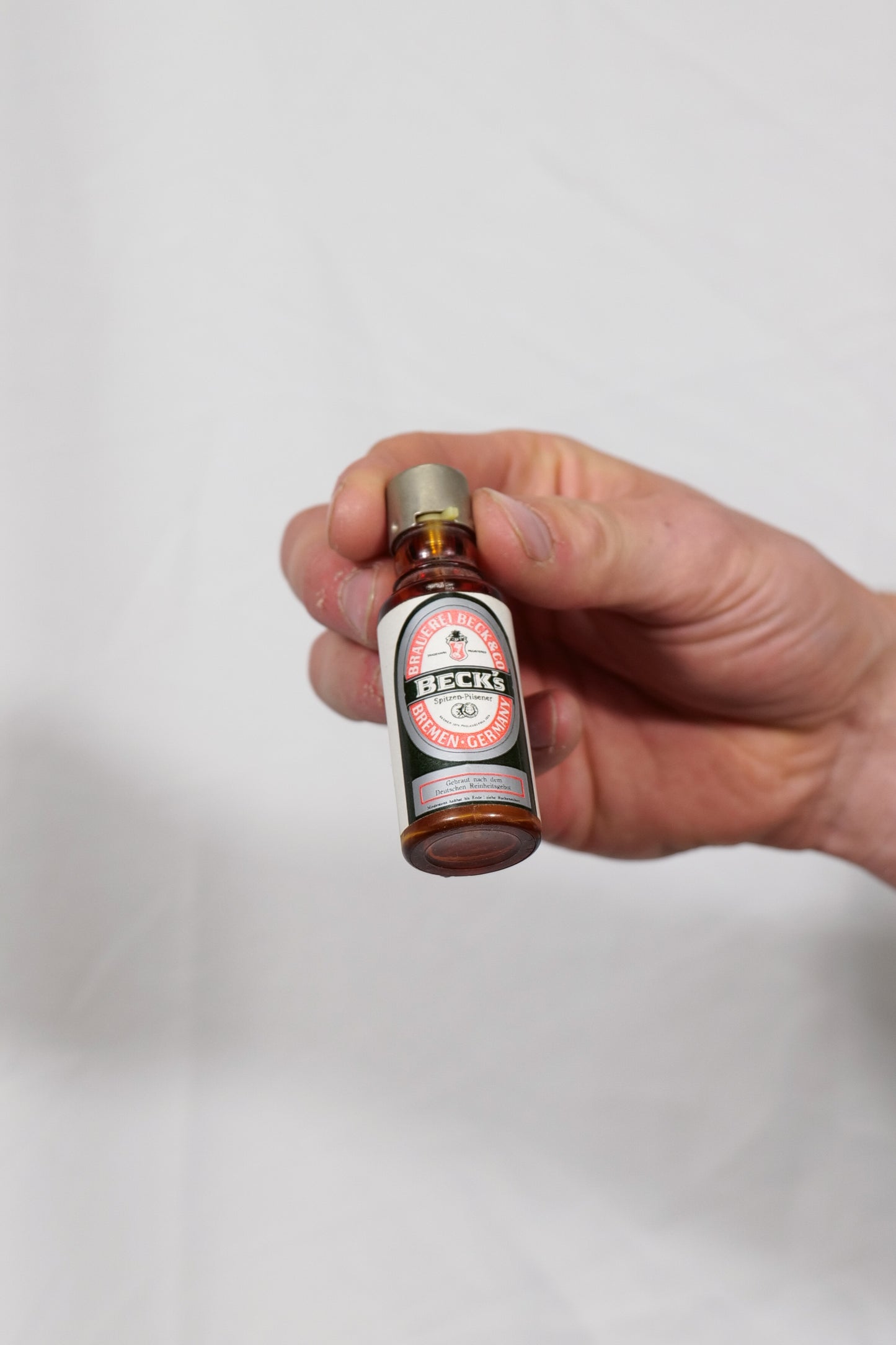 1990s Becks Beer Lighter Made In Germany