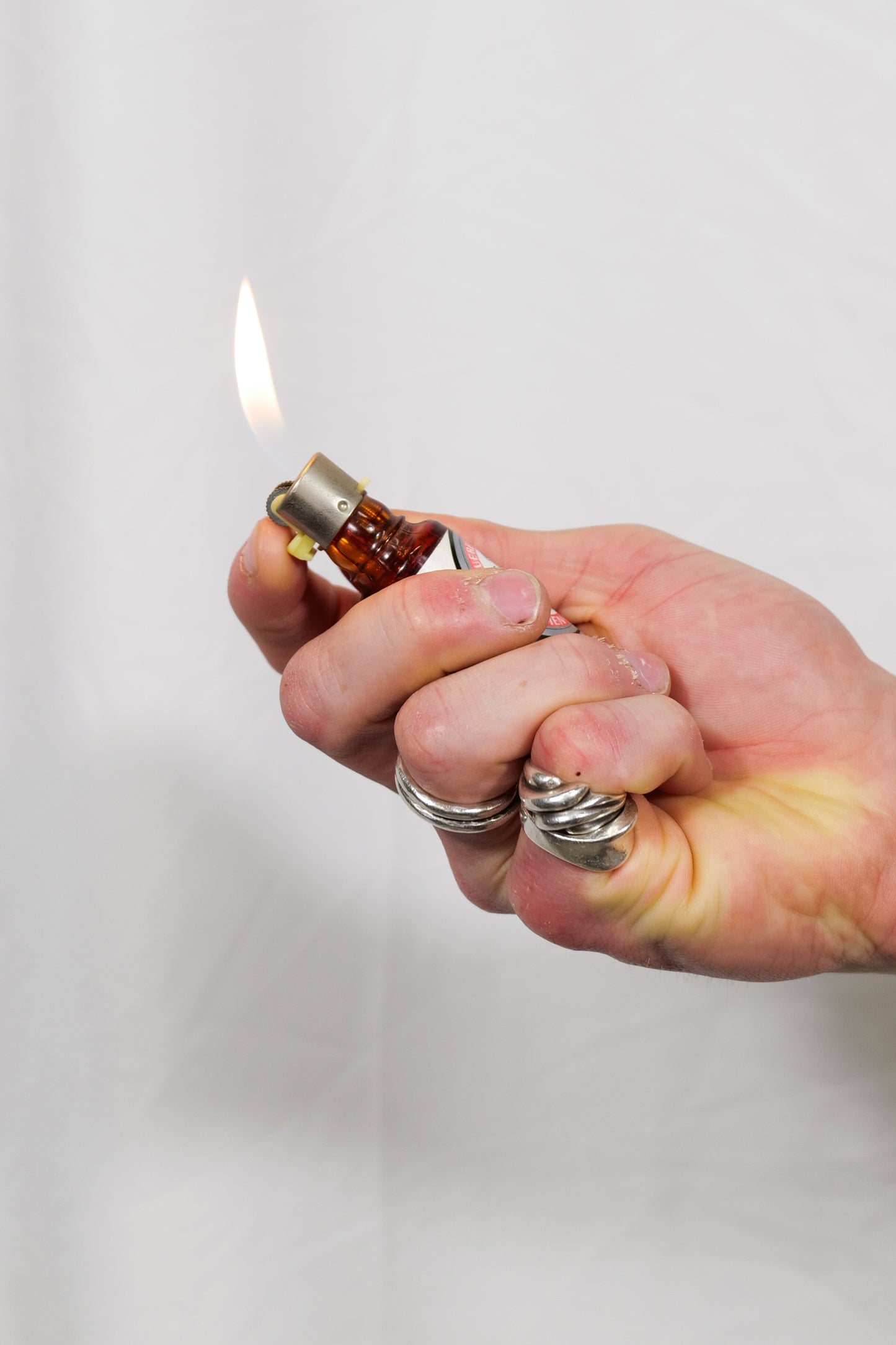 1990s Becks Beer Lighter Made In Germany