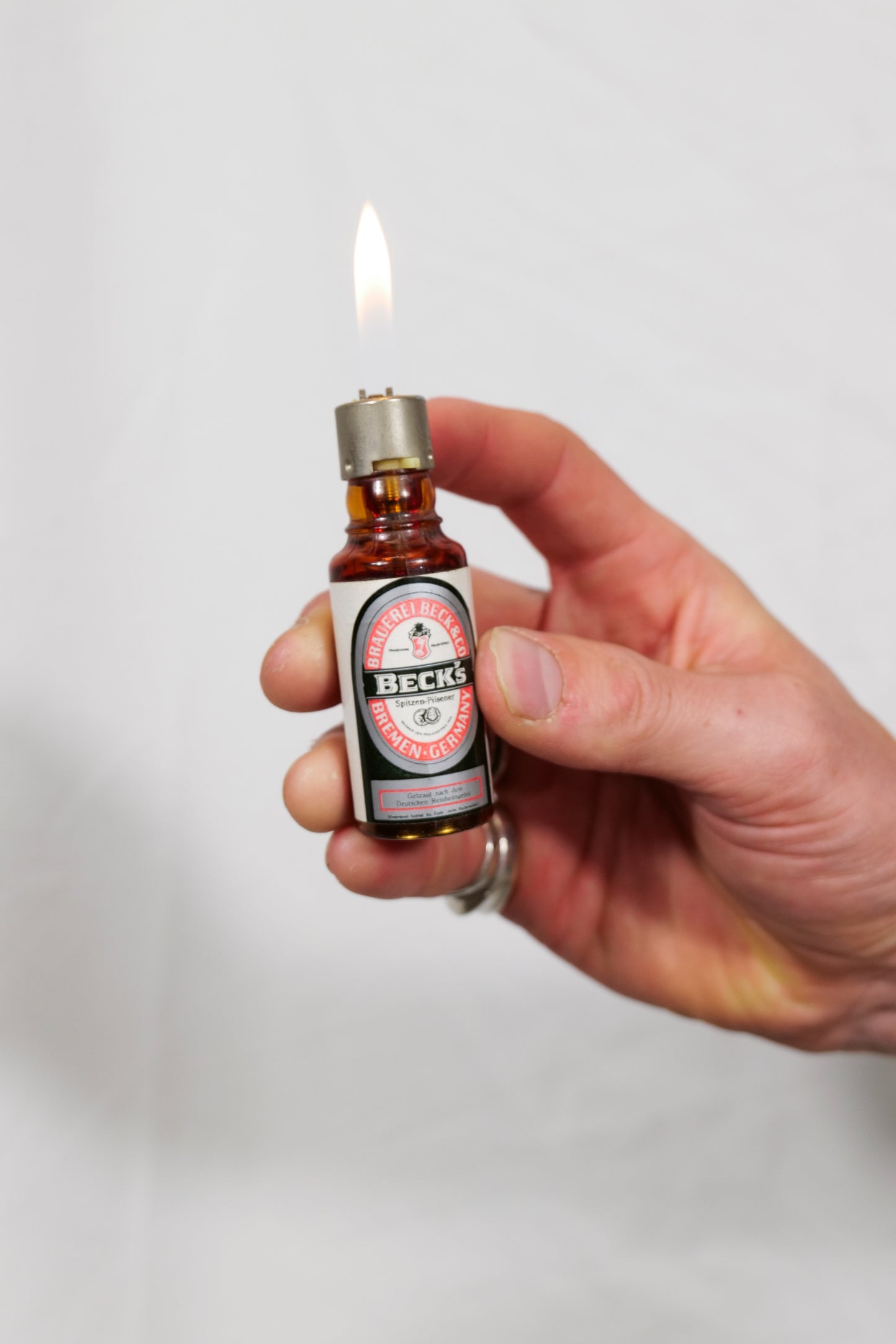 1990s Becks Beer Lighter Made In Germany