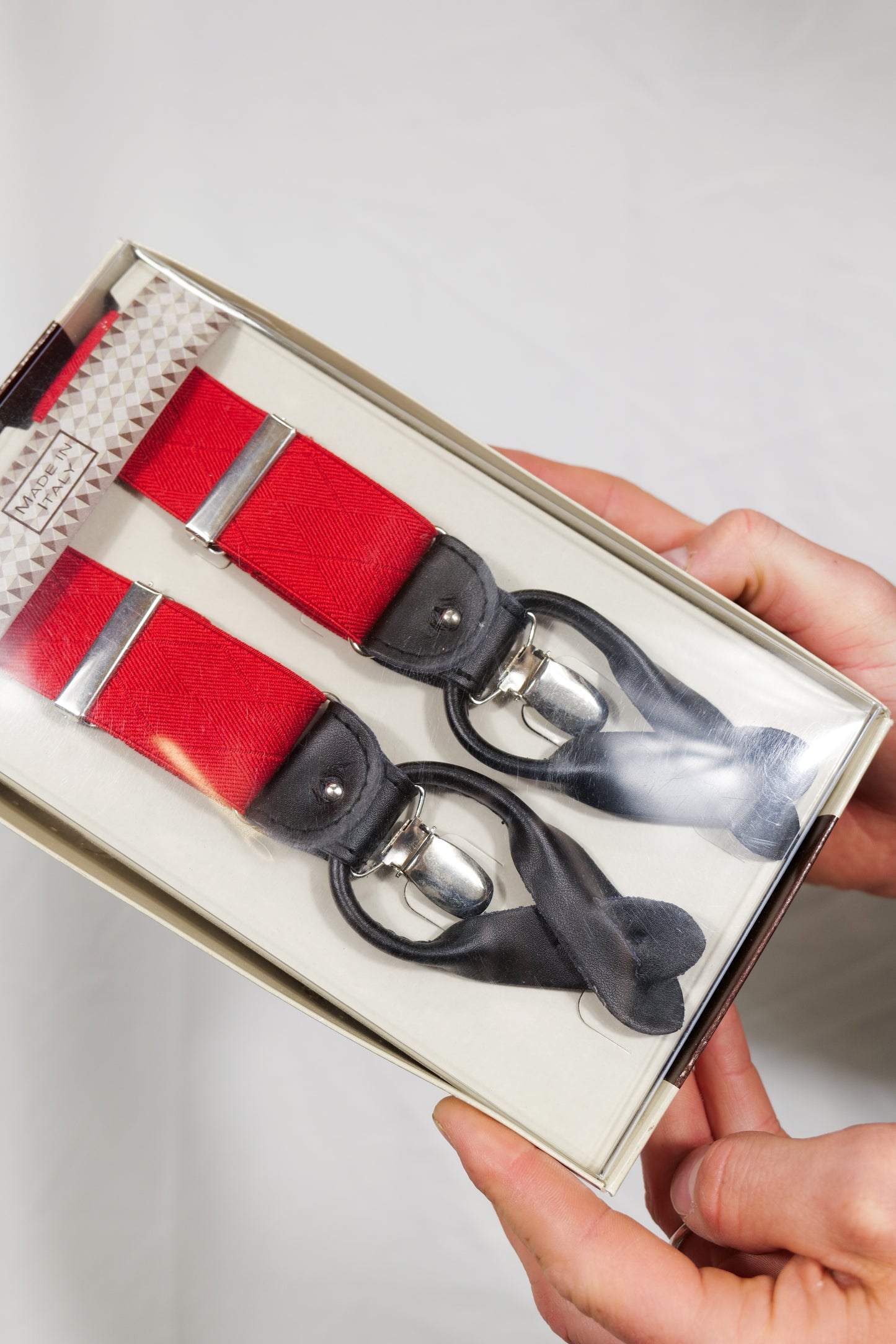 Made In Italy 1990s Suspenders