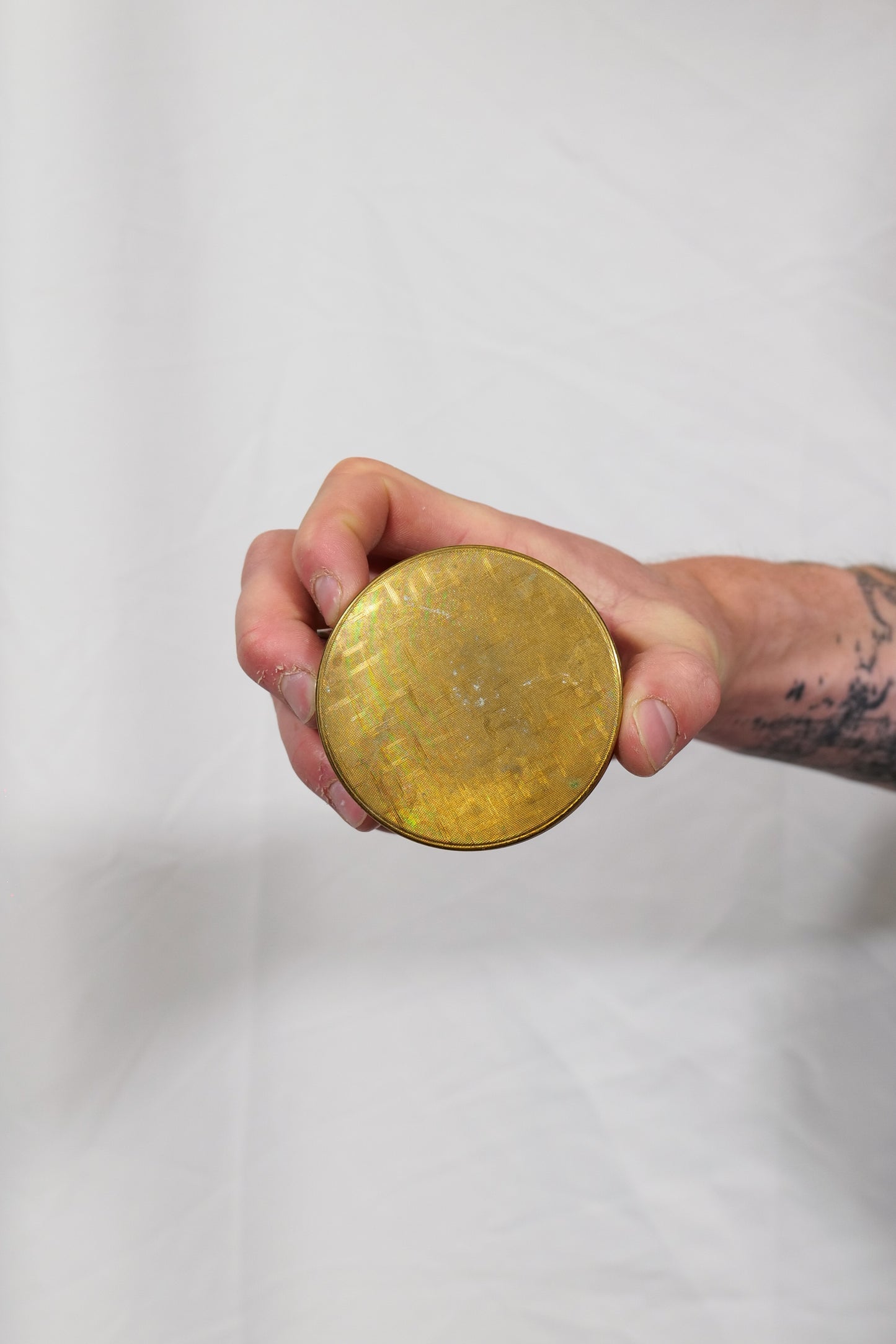 British 1930s Art Deco Make Up Mirror