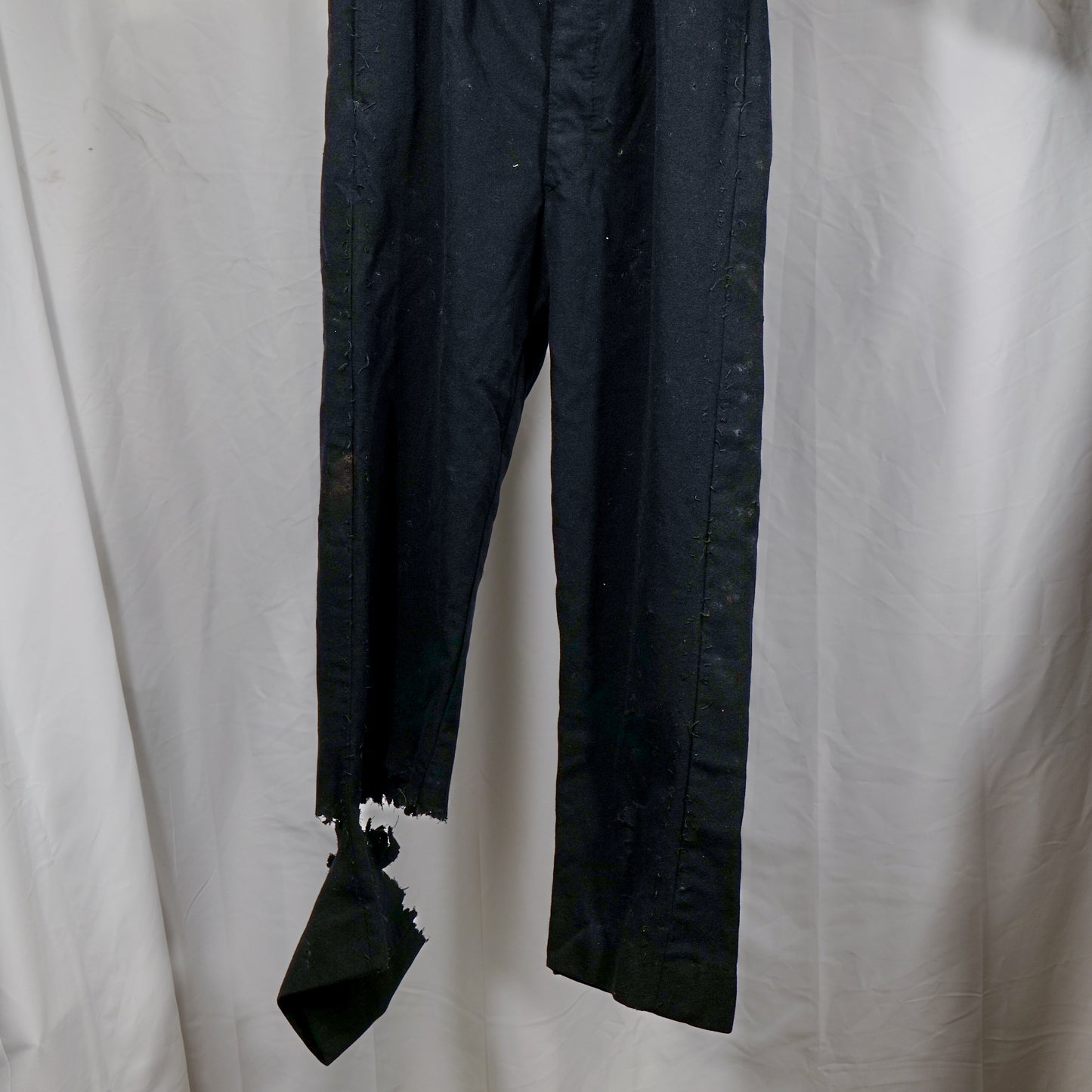 Thrashed Costume Distressed 1950s Trousers