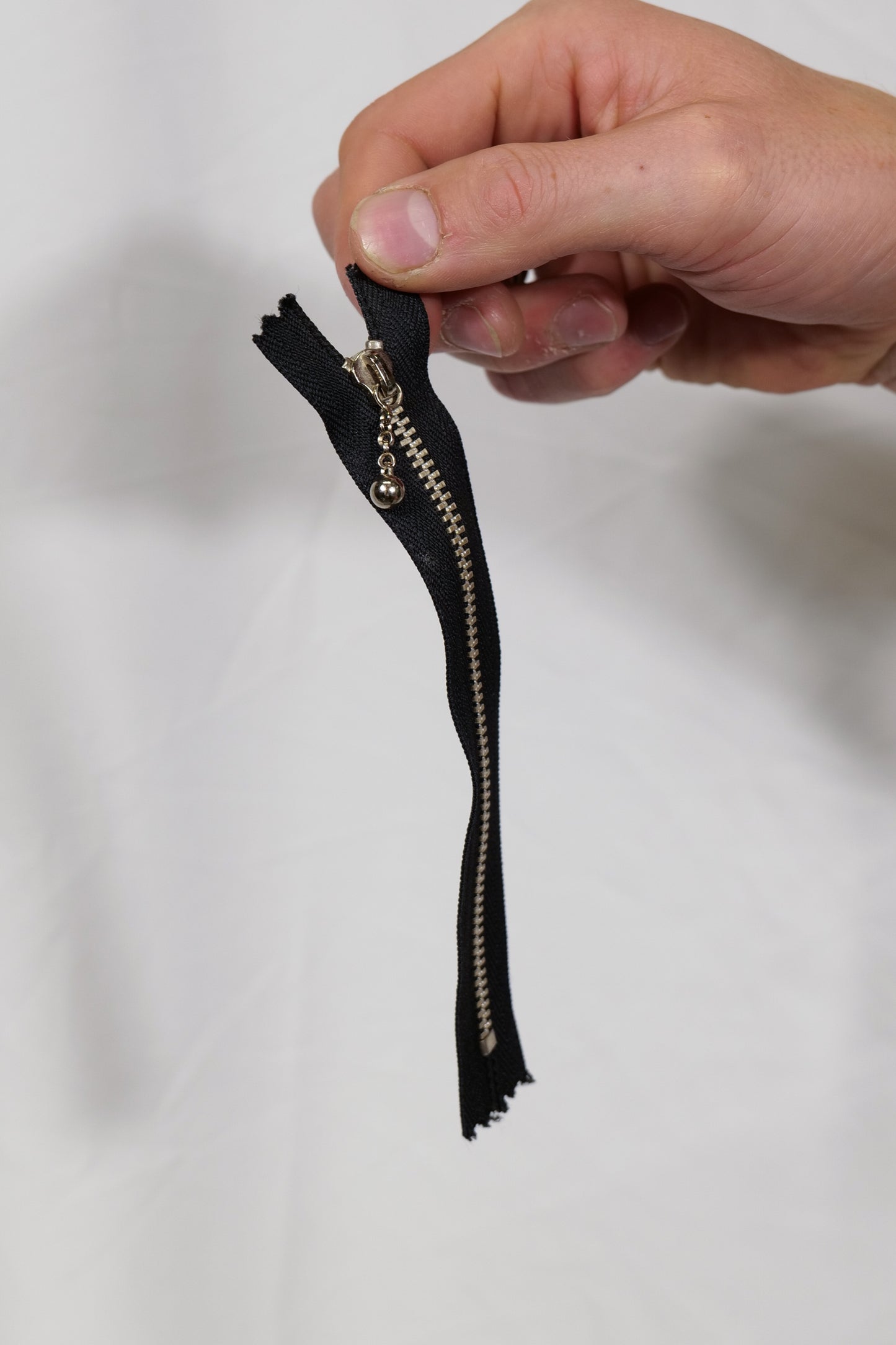 Vintage Ball End Zipper 7”