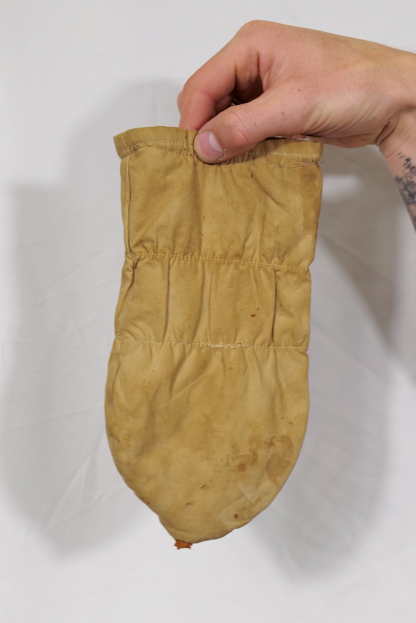Rare British 1930s Golf Club Sock Converted Coin Purse