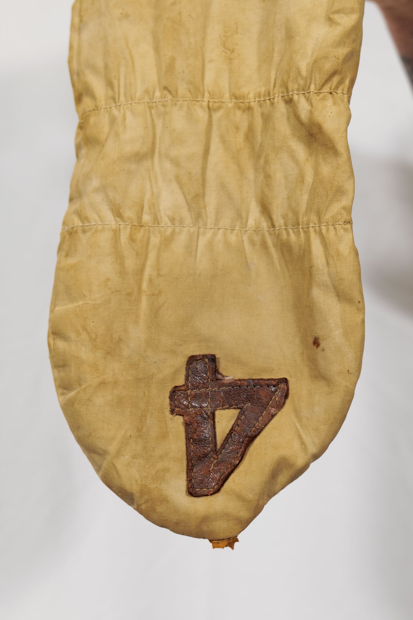 Rare British 1930s Golf Club Sock Converted Coin Purse