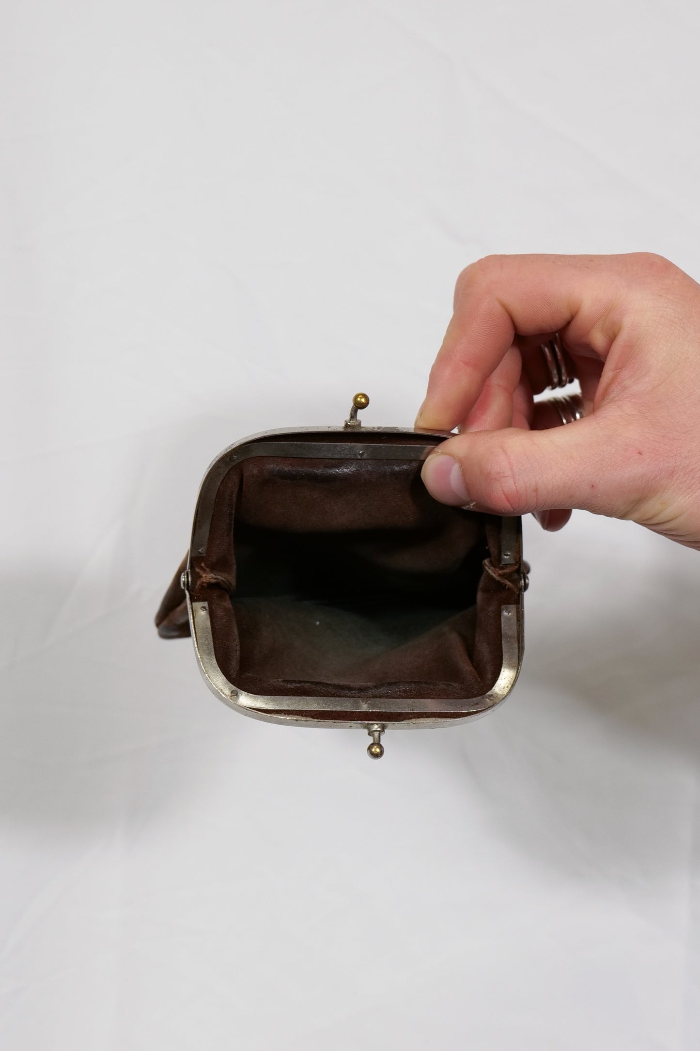 European Early 1920s 1930s Hunting Style Coin Purse