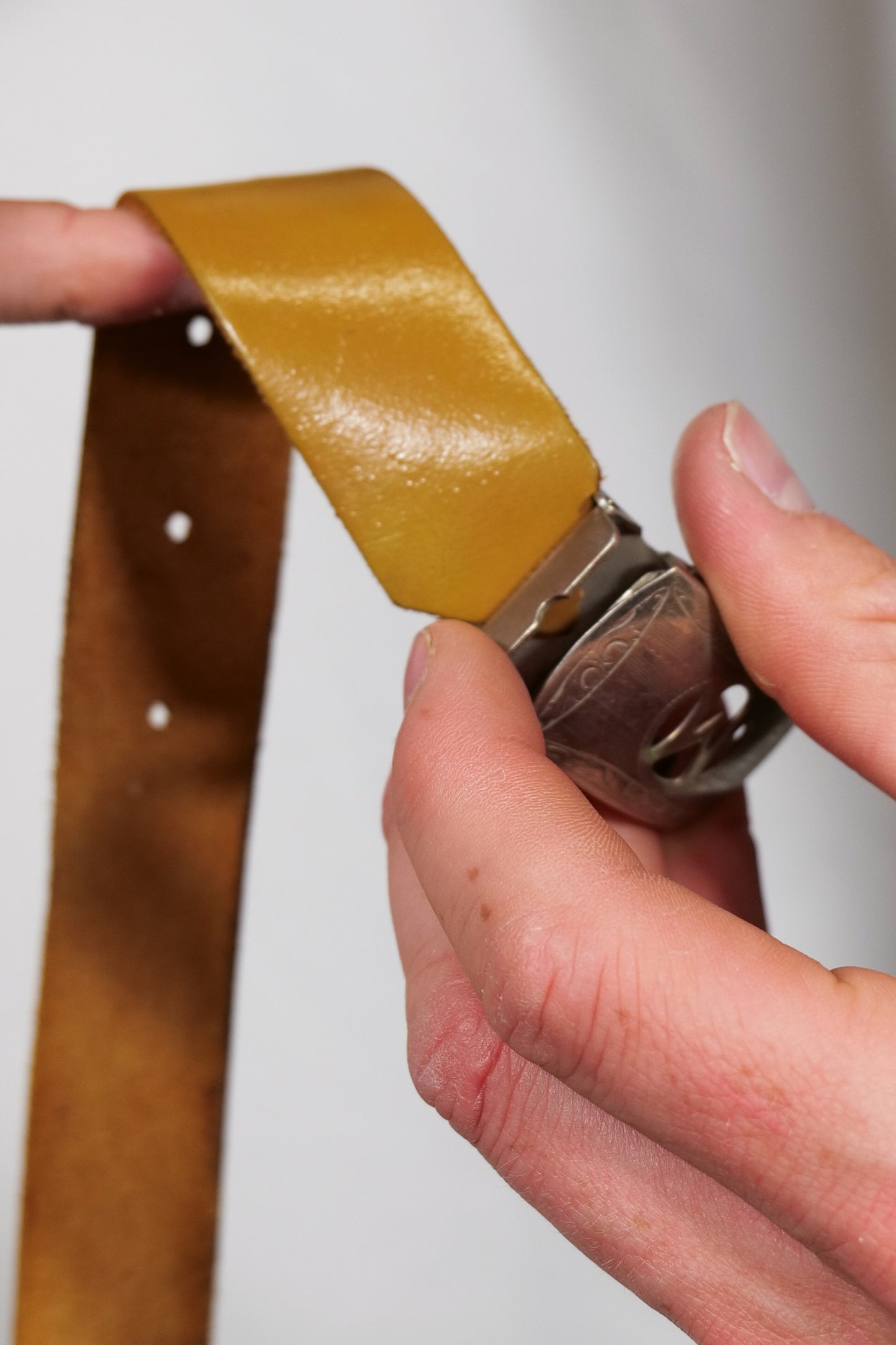 European 1950s Sports Belt