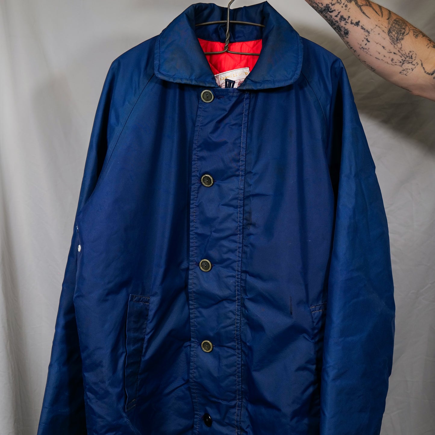 Henri Lloyd 1960s Bri Nylon All Seasons Jacket