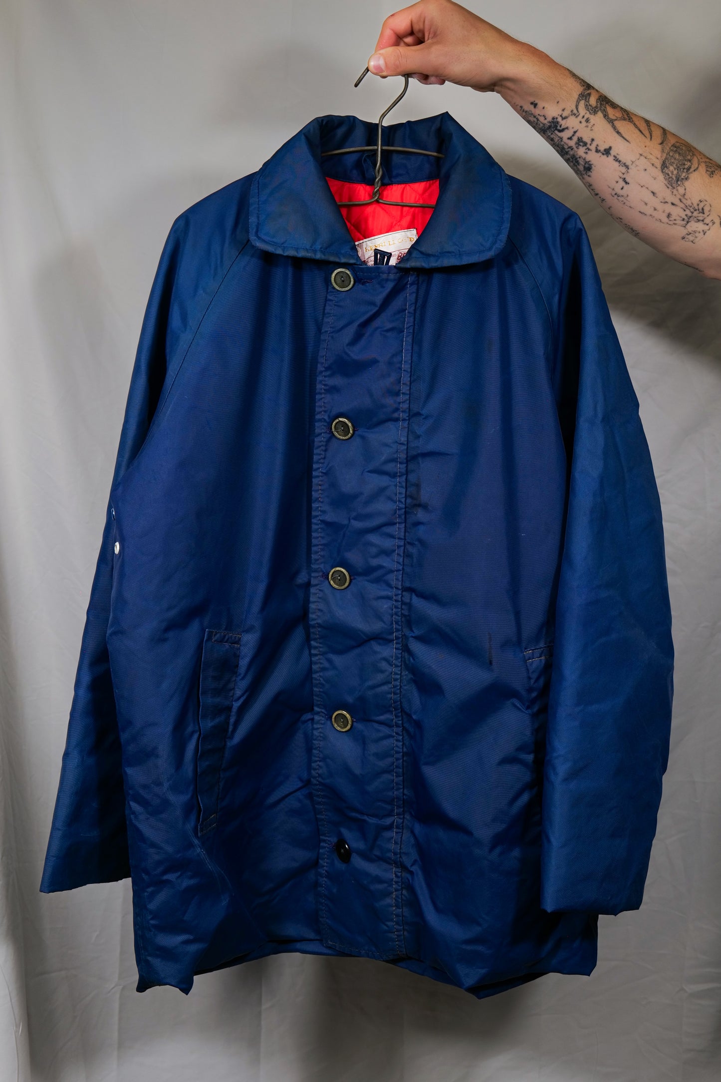 Henri Lloyd 1960s Bri Nylon All Seasons Jacket