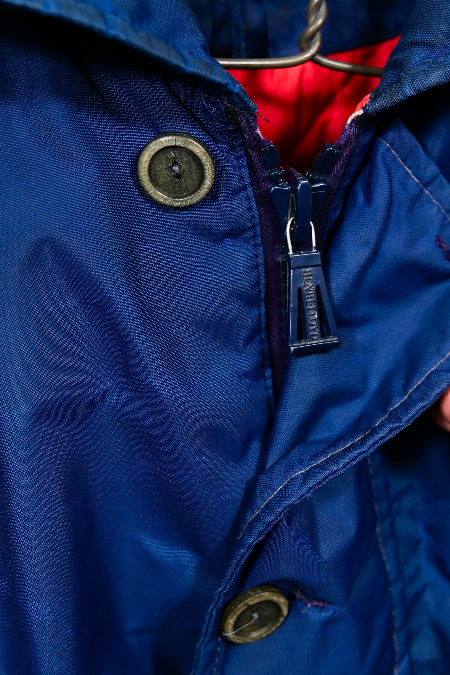 Henri Lloyd 1960s Bri Nylon All Seasons Jacket