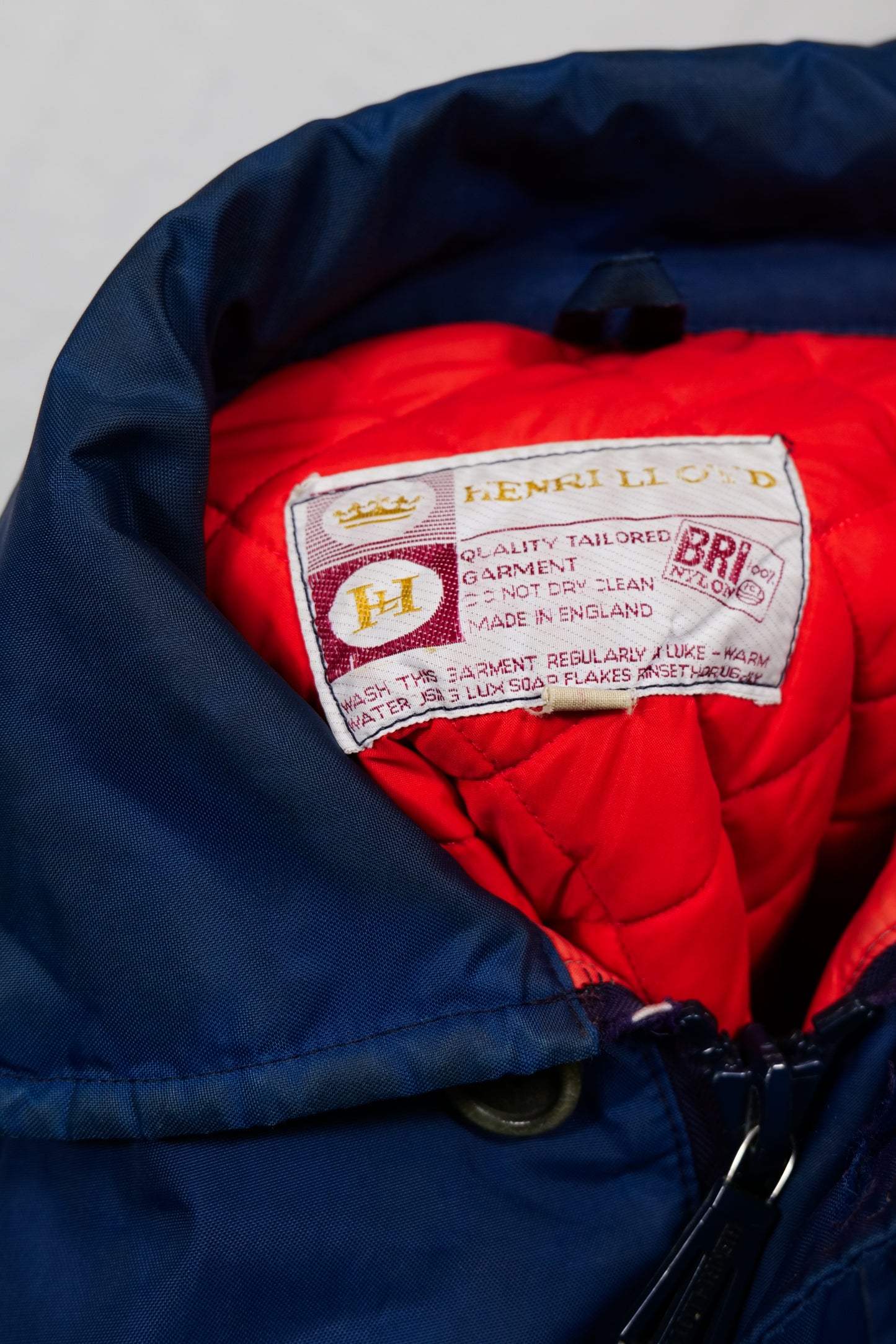 Henri Lloyd 1960s Bri Nylon All Seasons Jacket