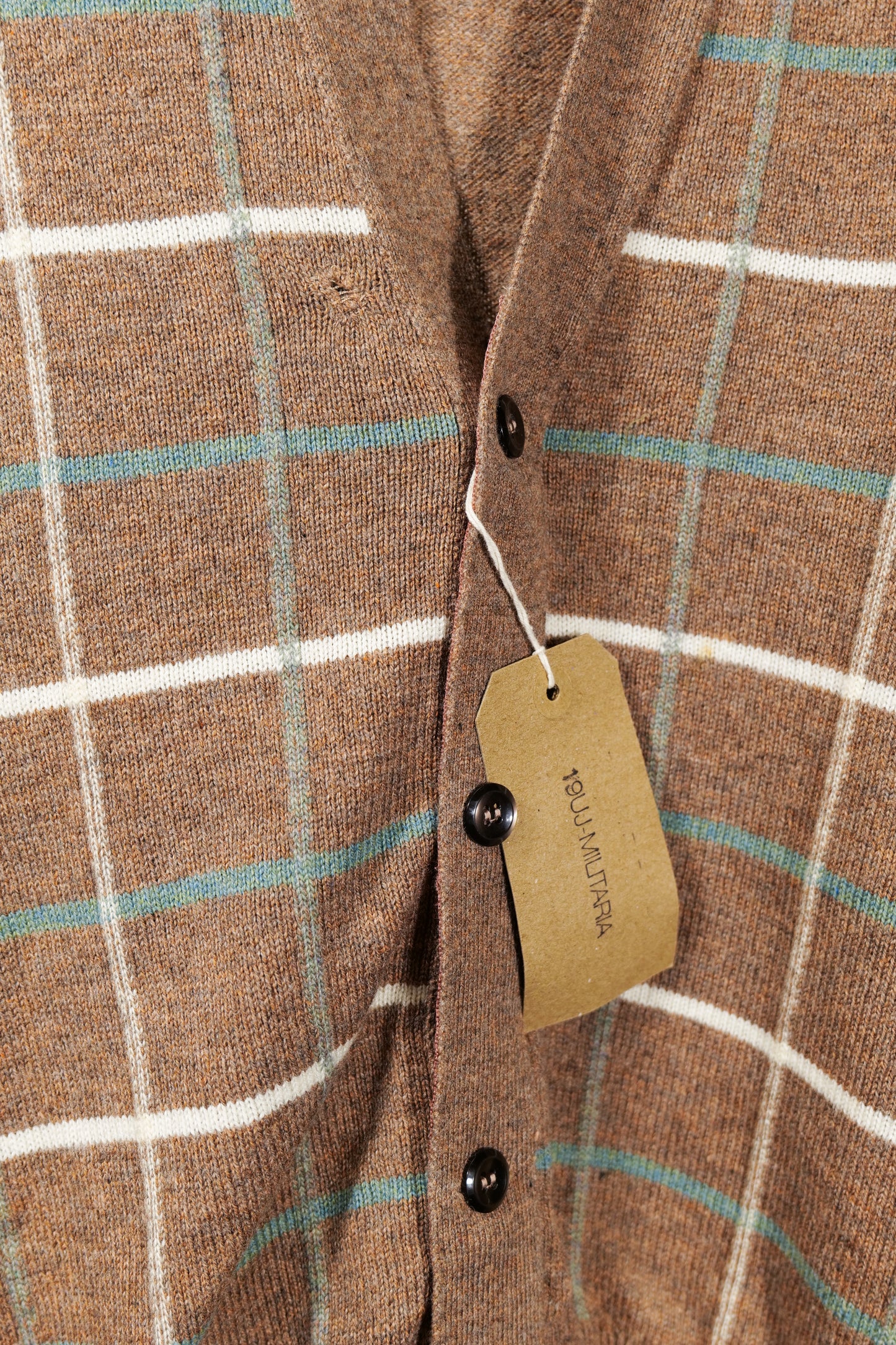 British 1960s Viyella Knit By Austin Reed