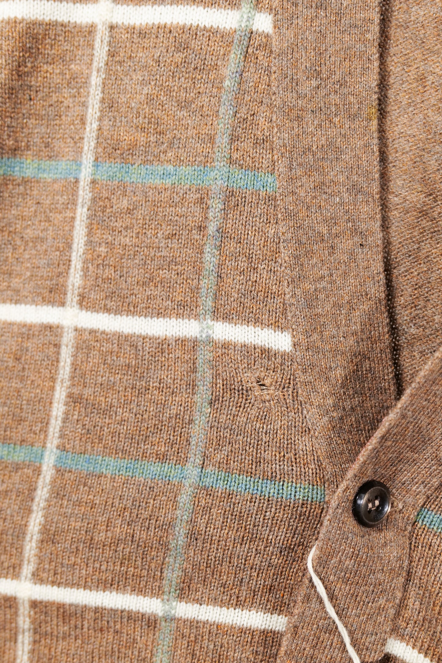 British 1960s Viyella Knit By Austin Reed