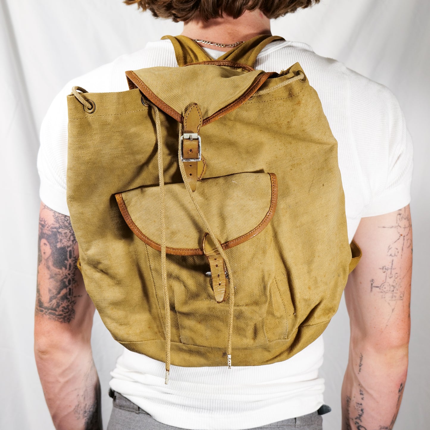 British 1930s Ramblers Rucksack By Bukta