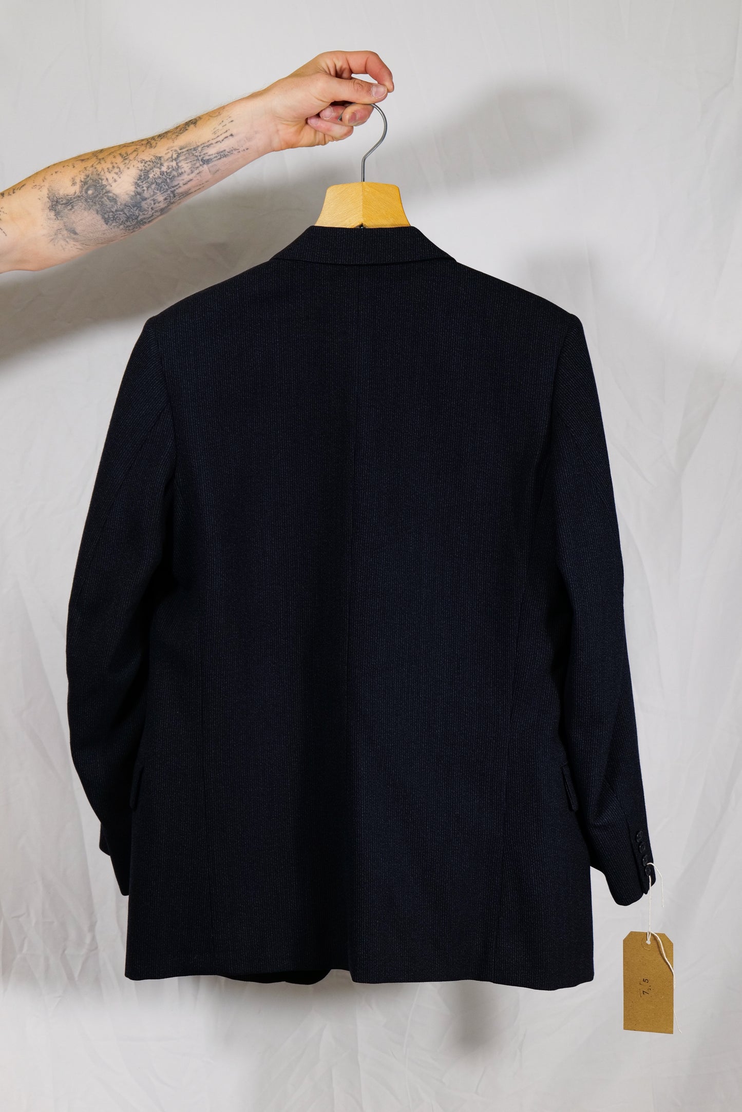 British 1950s Textural Blazer By Society CWS