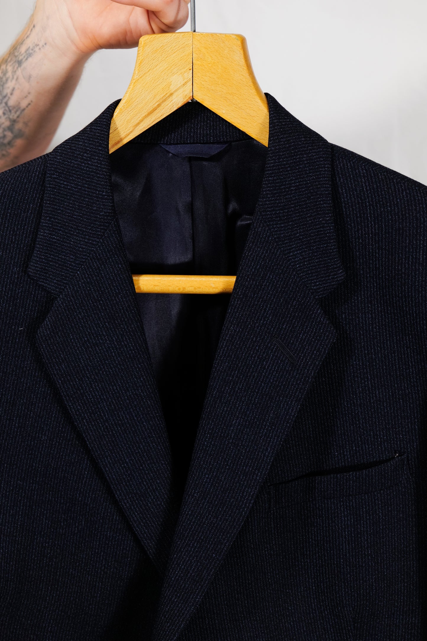 British 1950s Textural Blazer By Society CWS