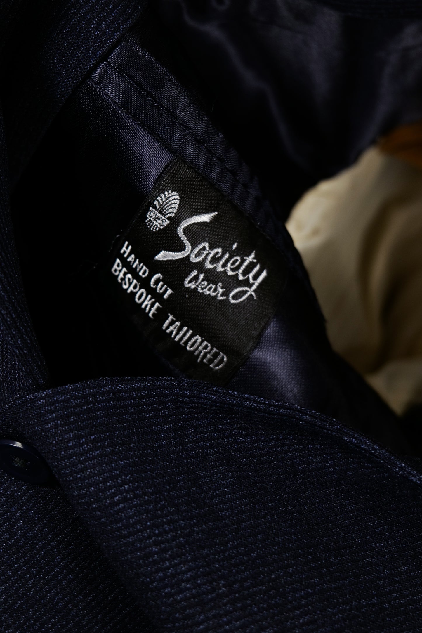 British 1950s Textural Blazer By Society CWS