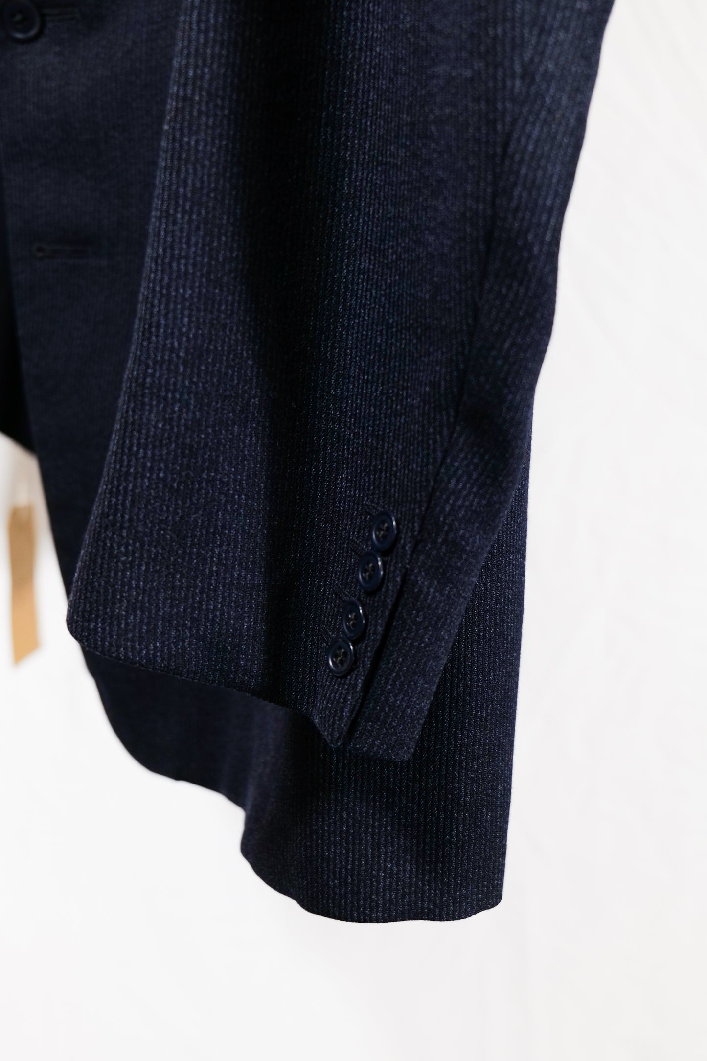 British 1950s Textural Blazer By Society CWS
