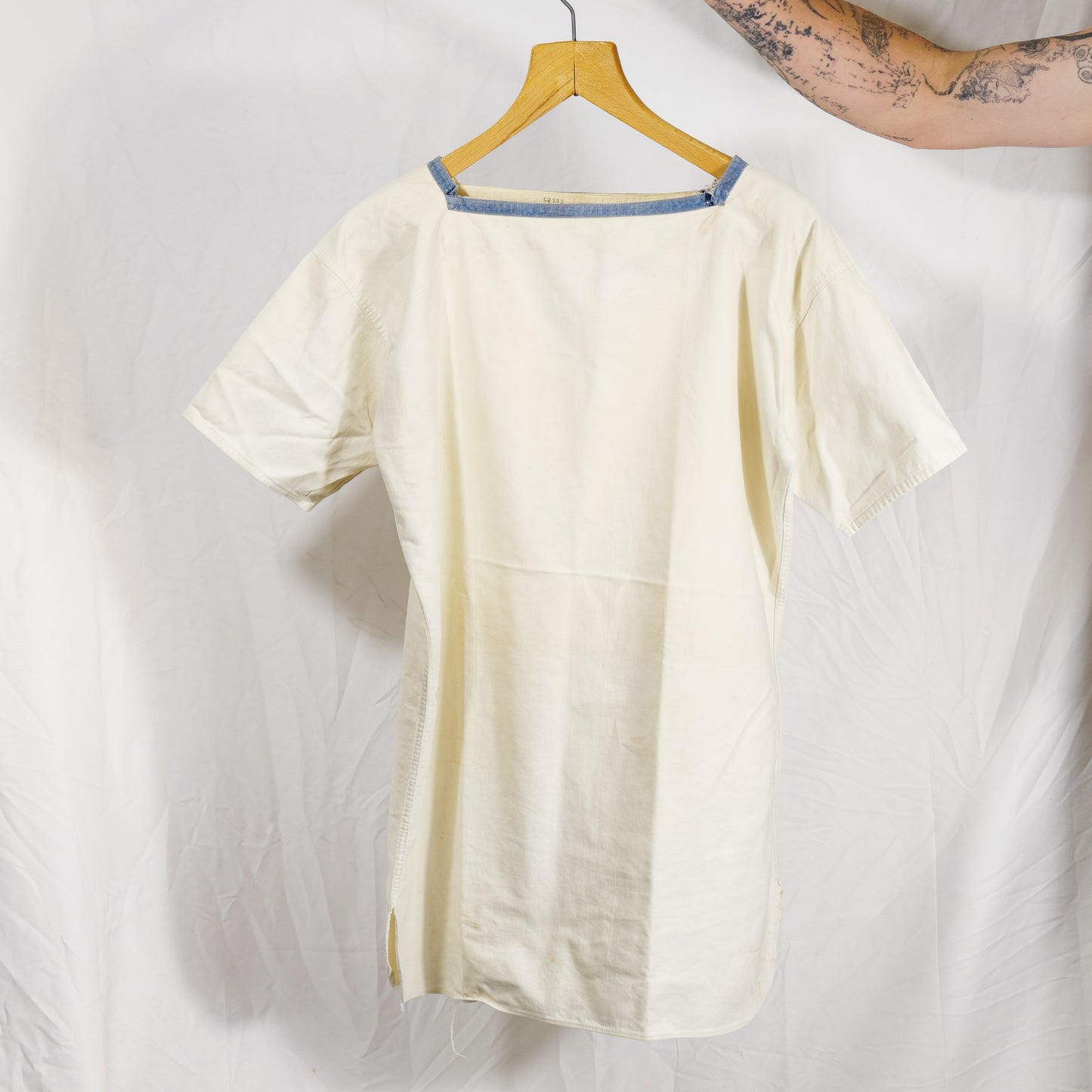 WW2 Royal Navy Faded Sailor Shirt