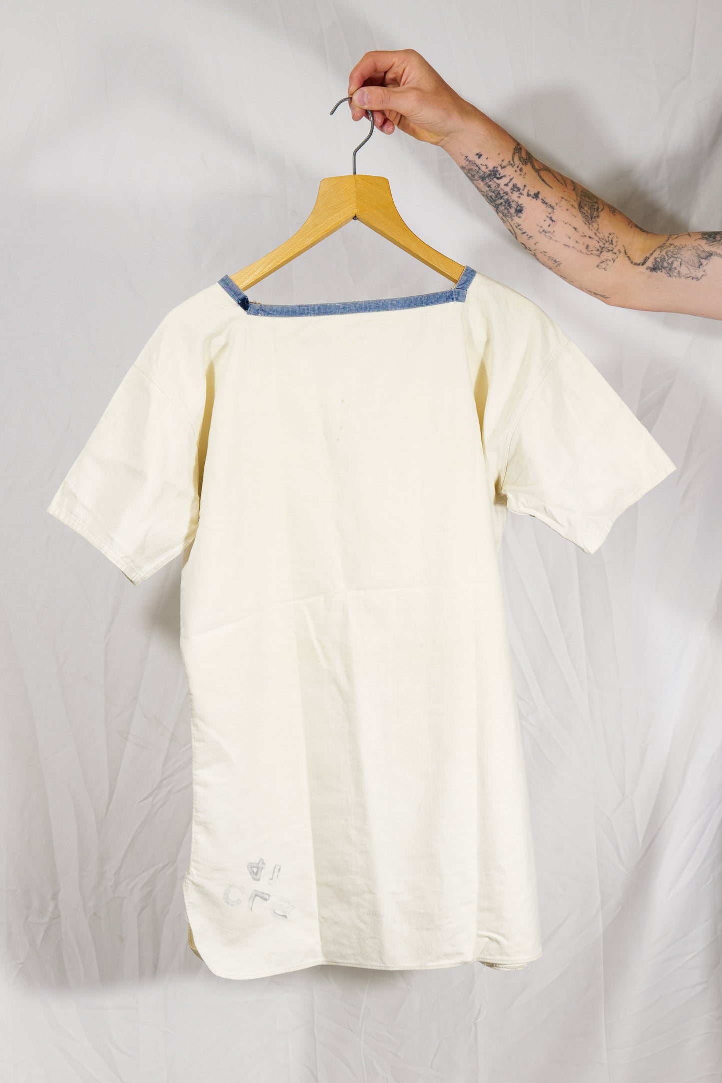 WW2 Royal Navy Faded Sailor Shirt