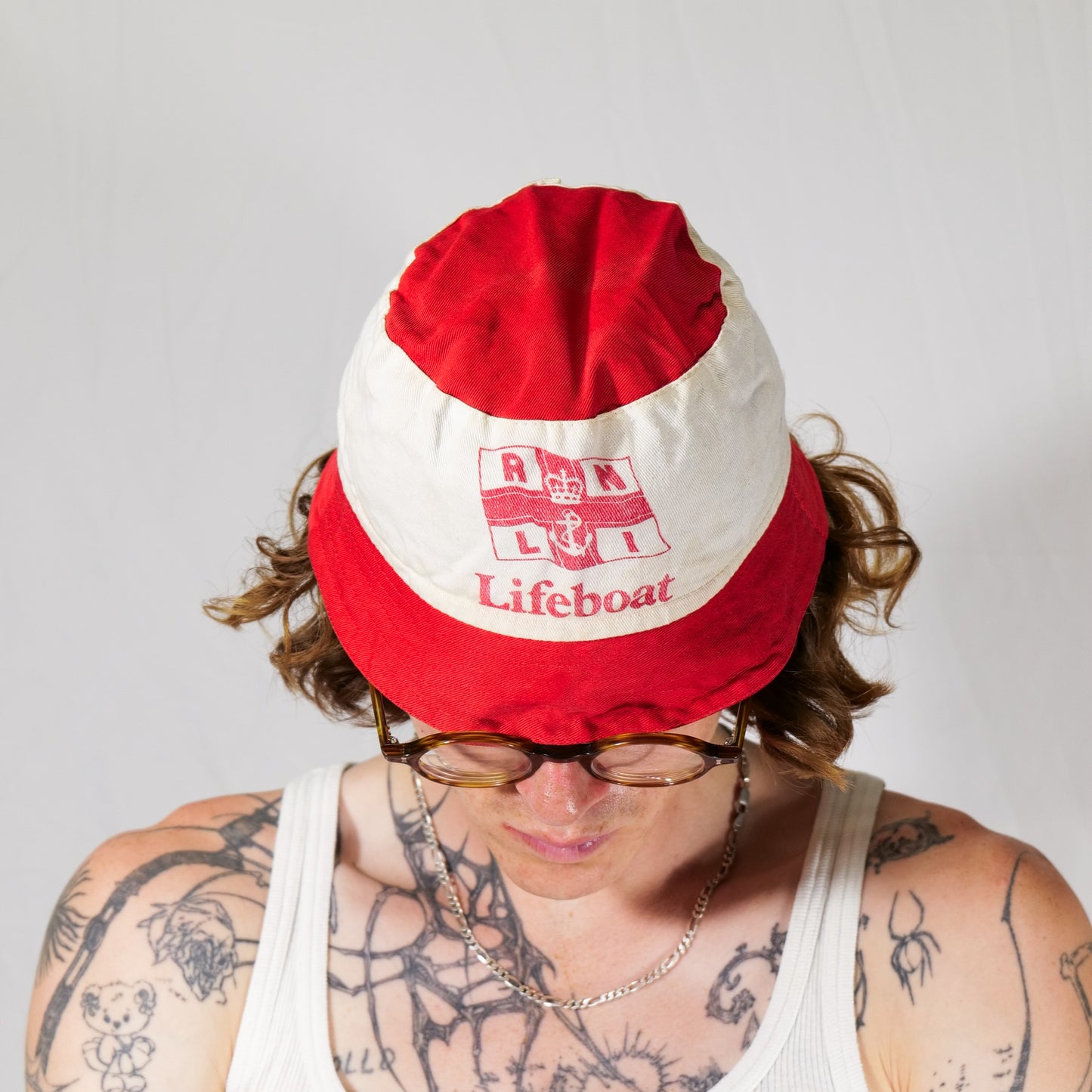 British RNLI 1980s Bucket Hat