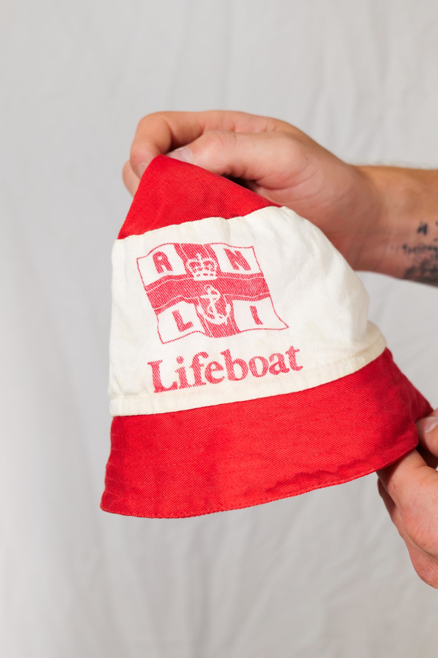British RNLI 1980s Bucket Hat