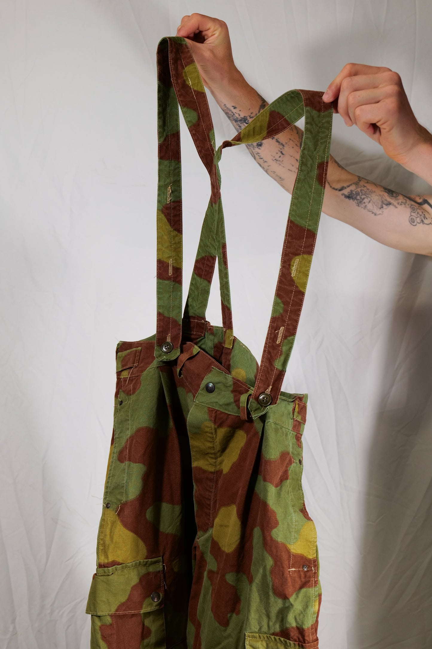 Rare M29 1940s 1940s Telo Mimetico Trousers